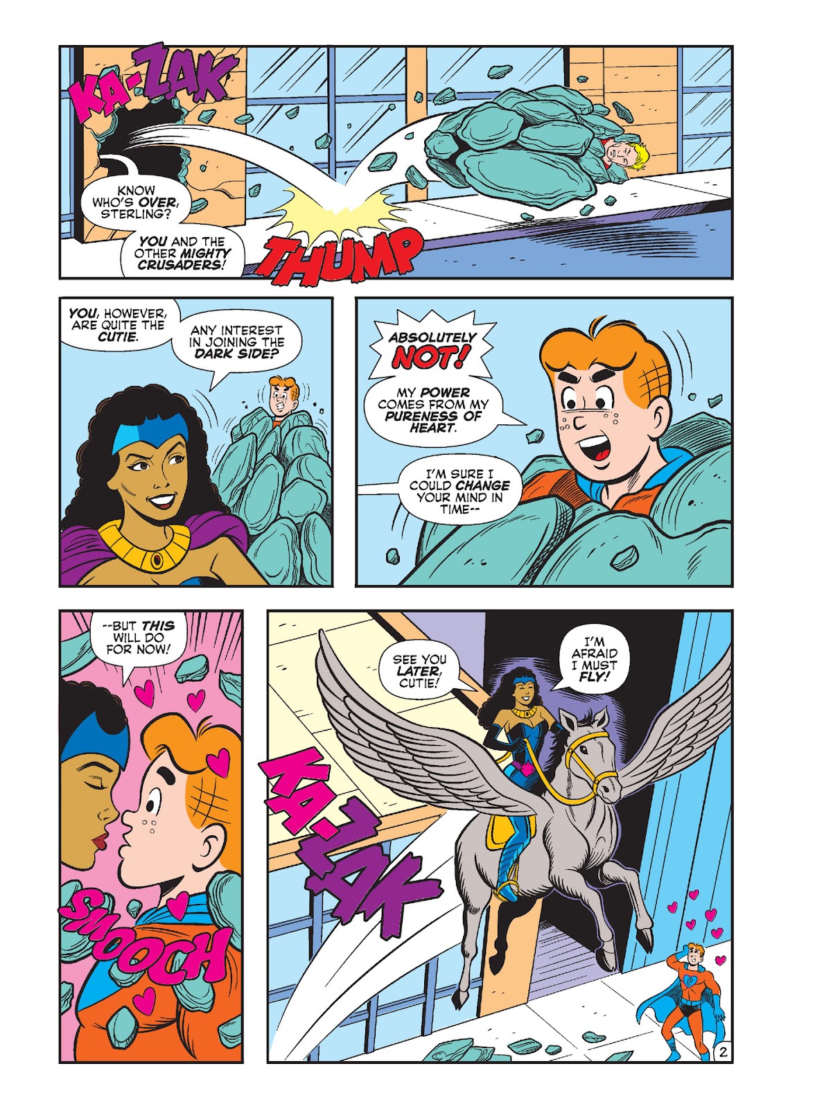 World of Archie Double Digest issue 126 - Page 13