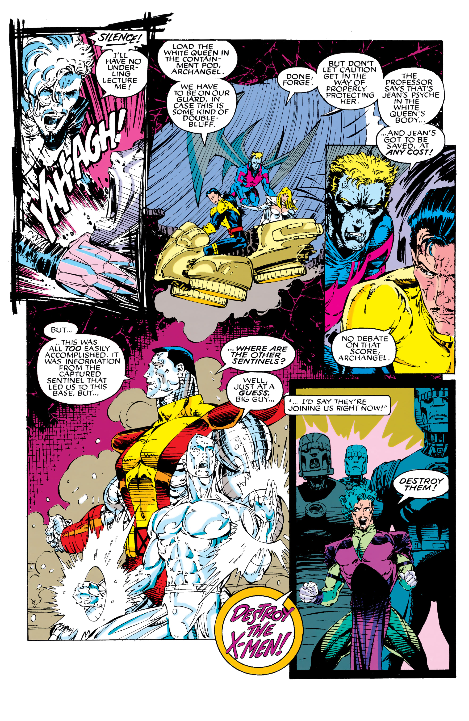 Read online X-Men Epic Collection: Bishop's Crossing comic -  Issue # TPB (Part 2) - 31