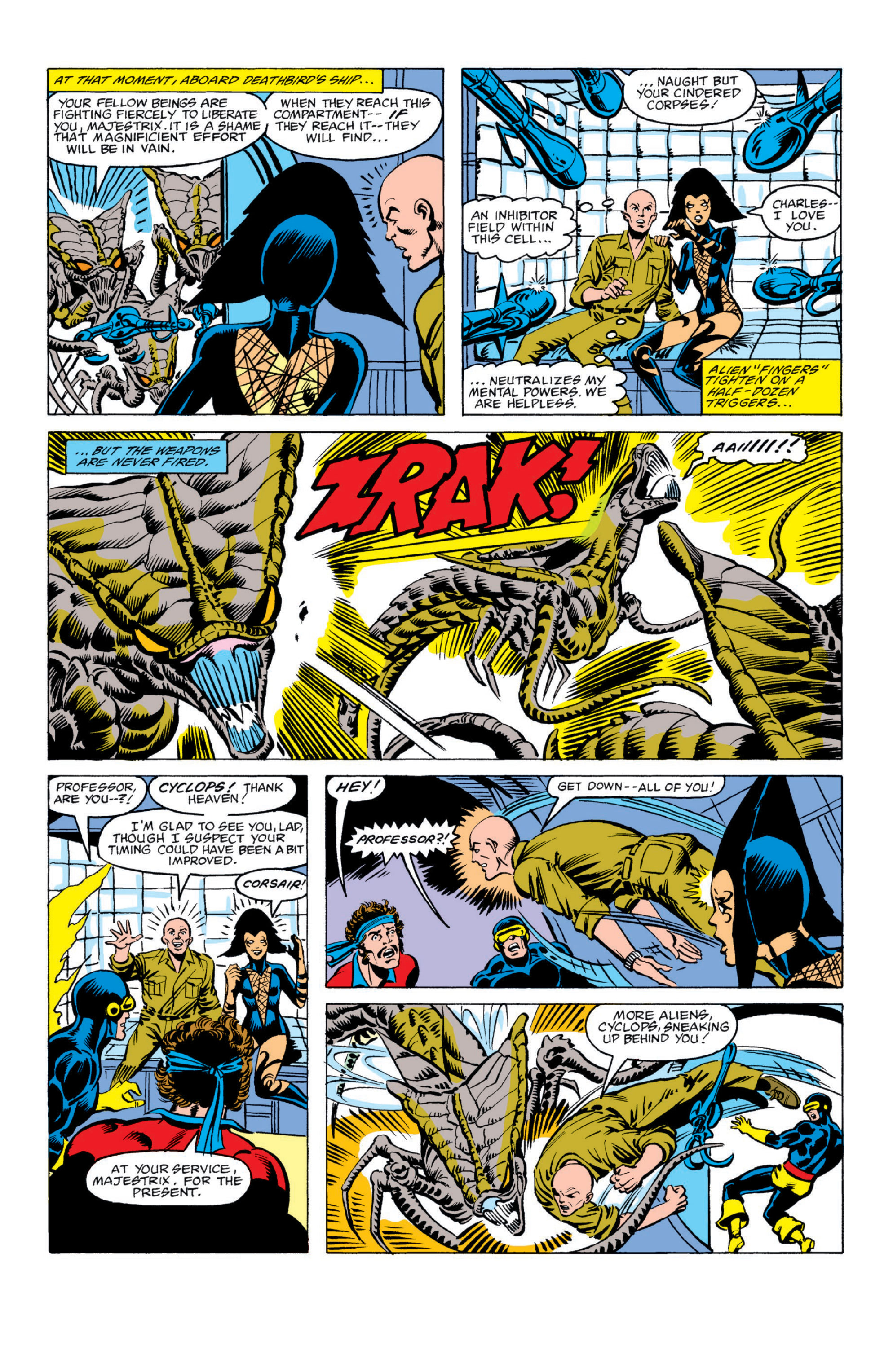 Read online Uncanny X-Men Omnibus comic -  Issue # TPB 3 (Part 1) - 73