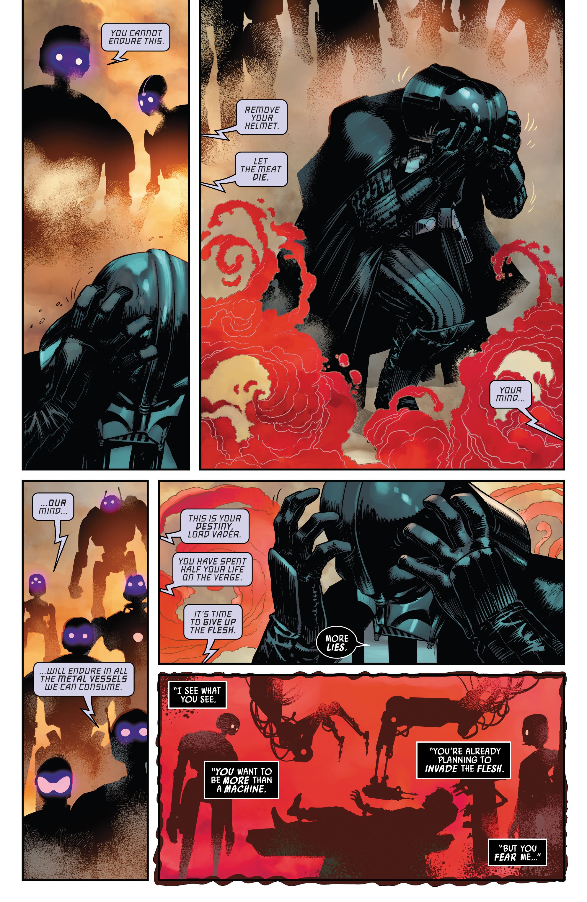 Read online Star Wars: Darth Vader (2020) comic -  Issue #41 - 18
