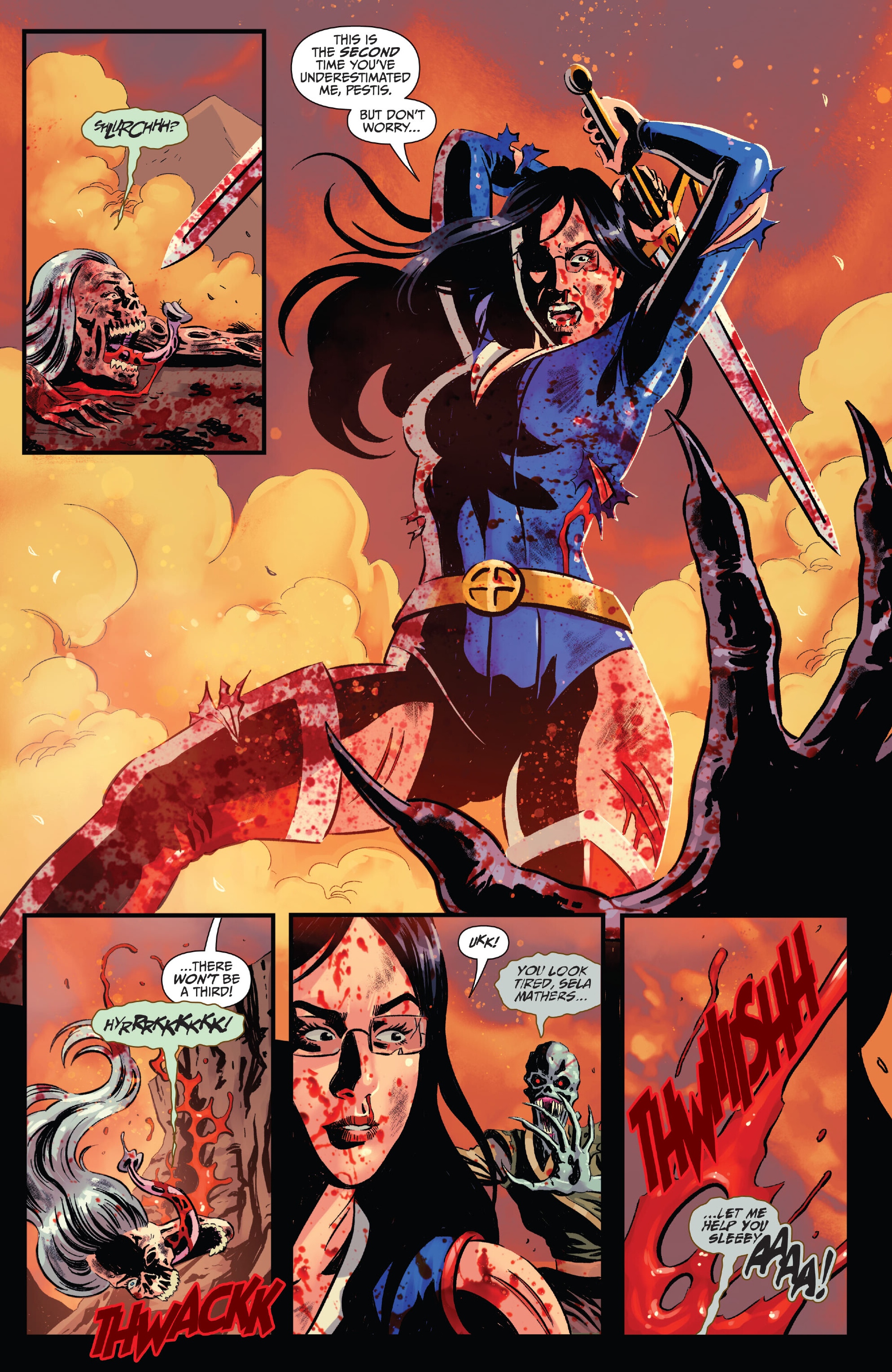 Read online Myst: Dragon's Guard comic -  Issue # Full - 42