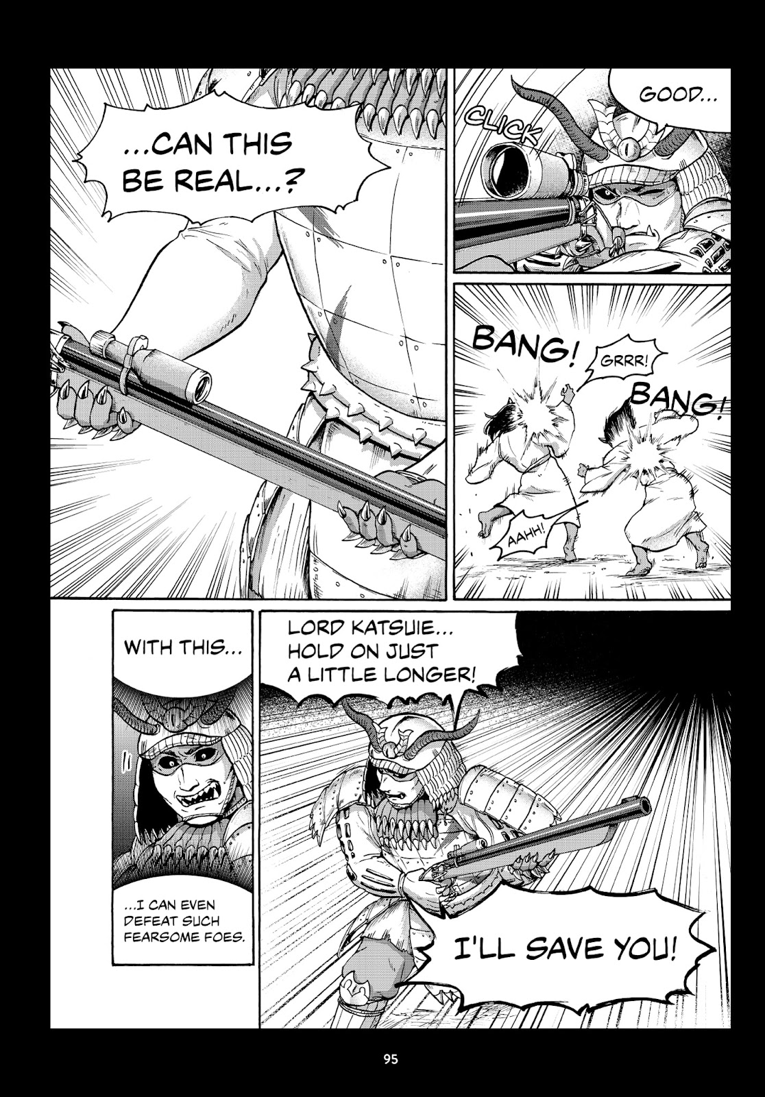 Oni Ronin issue TPB - Page 97