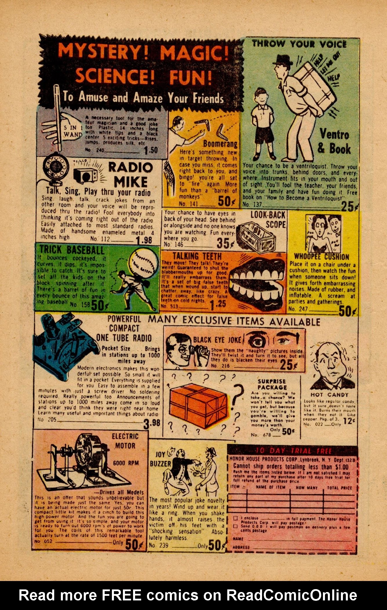 Read online Lash Larue Western (1949) comic -  Issue #63 - 6