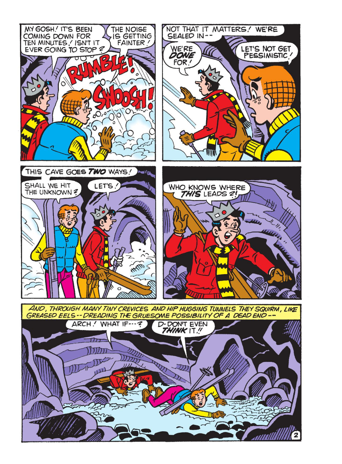 Read online Archie's Double Digest Magazine comic -  Issue #337 - 47