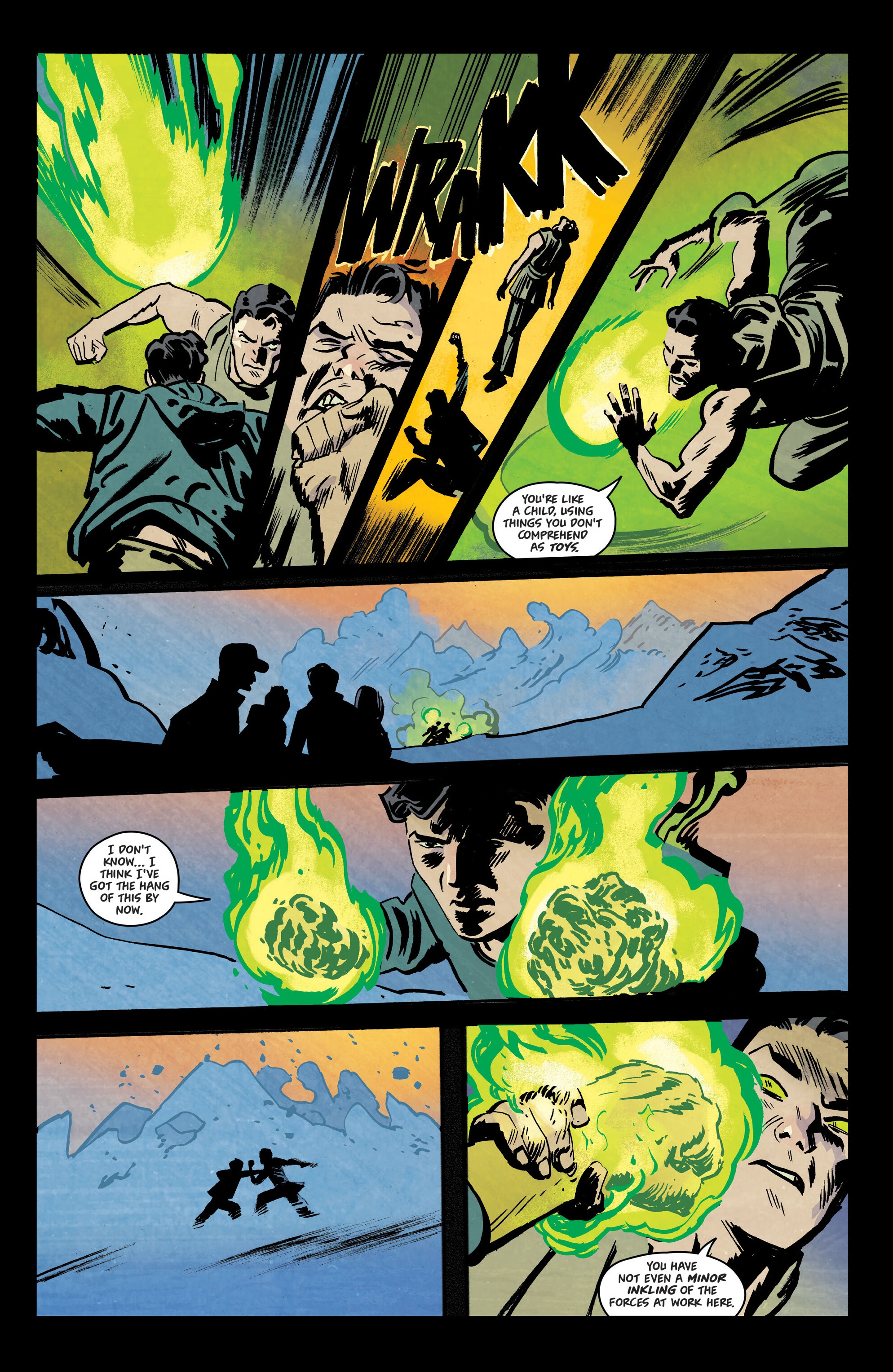 Read online Fire Power comic -  Issue #30 - 28