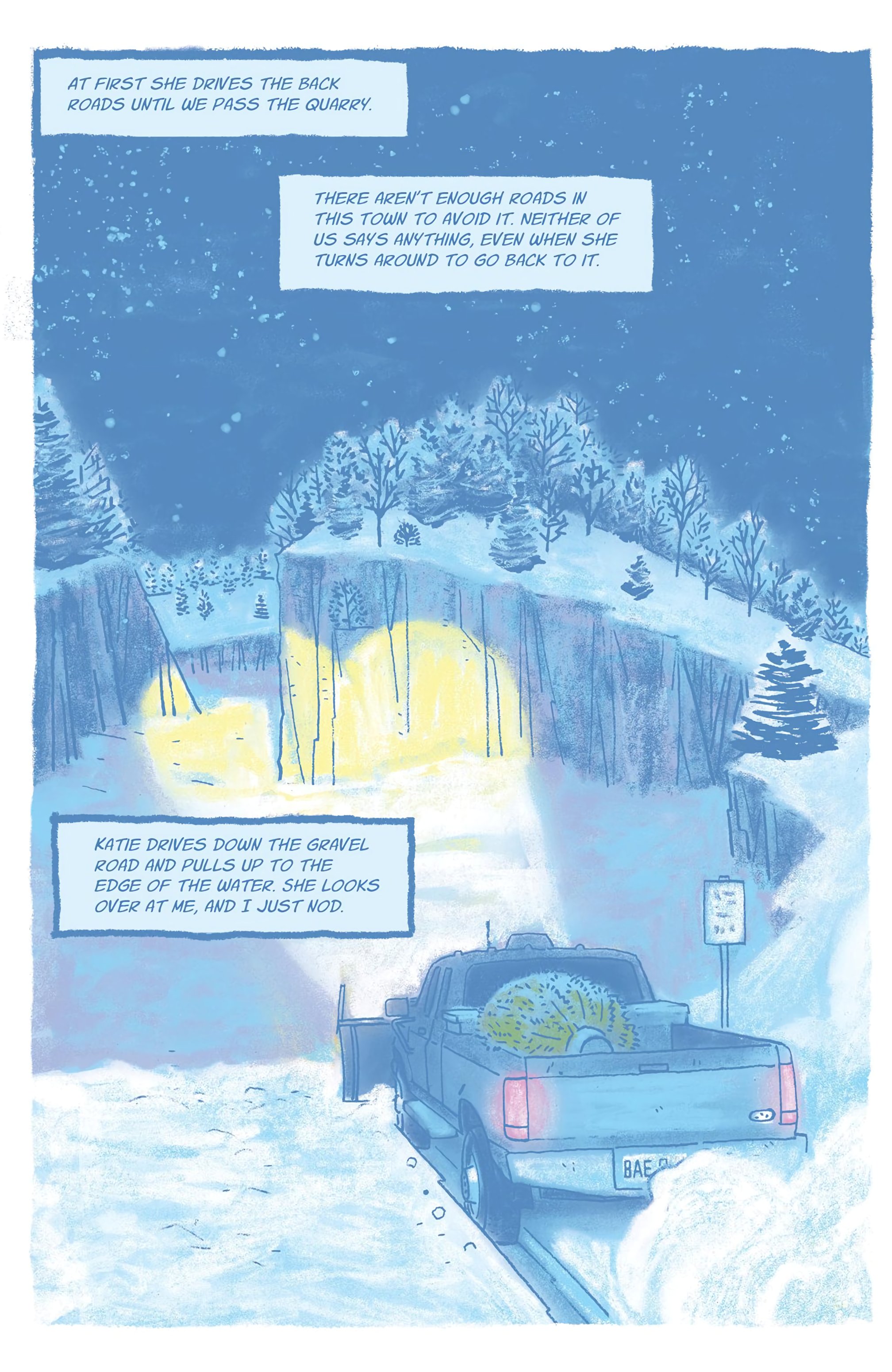 Read online The Quarry comic -  Issue # TPB - 65