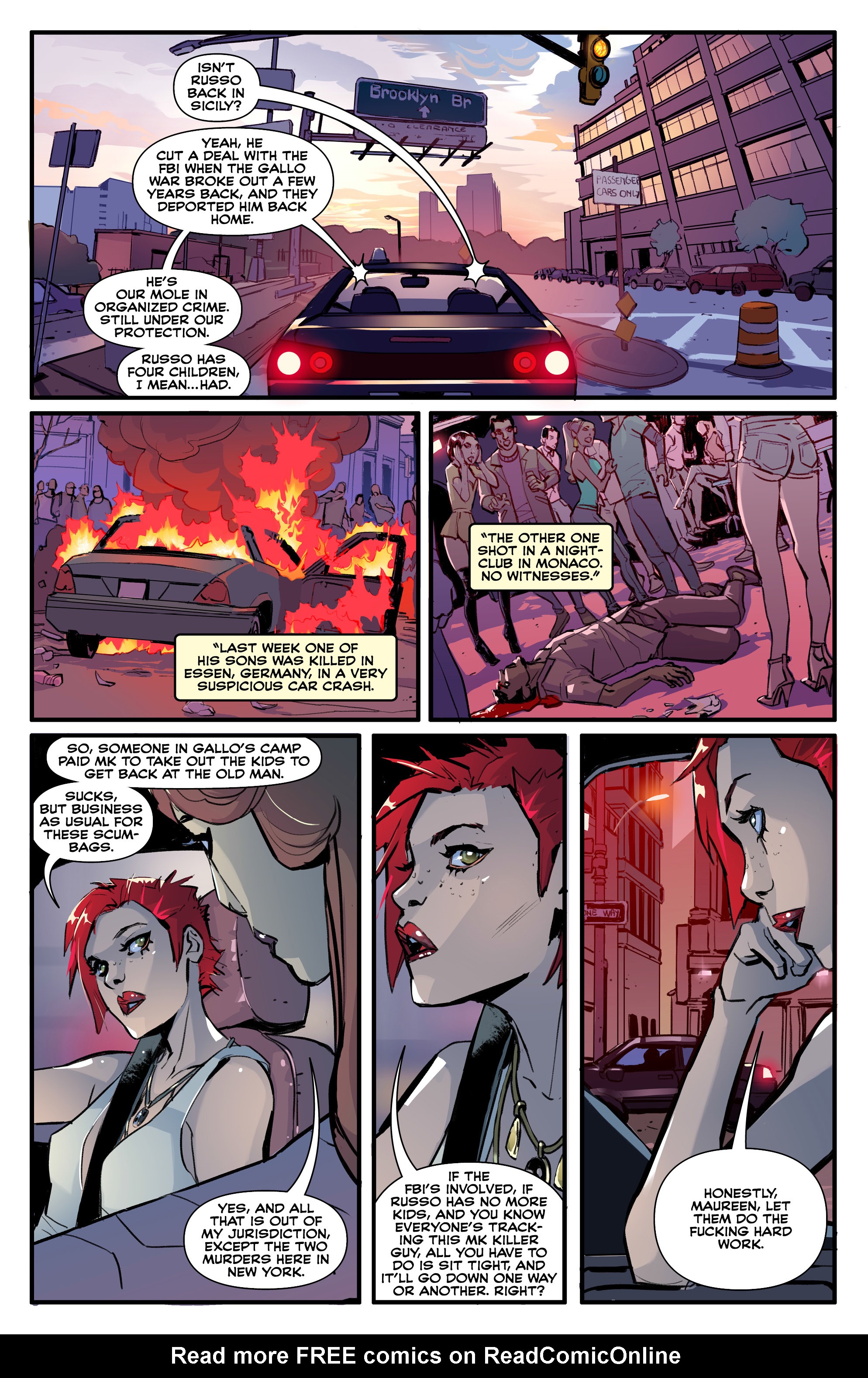 Read online PainKiller Jane: Heartbreaker comic -  Issue # Full - 11