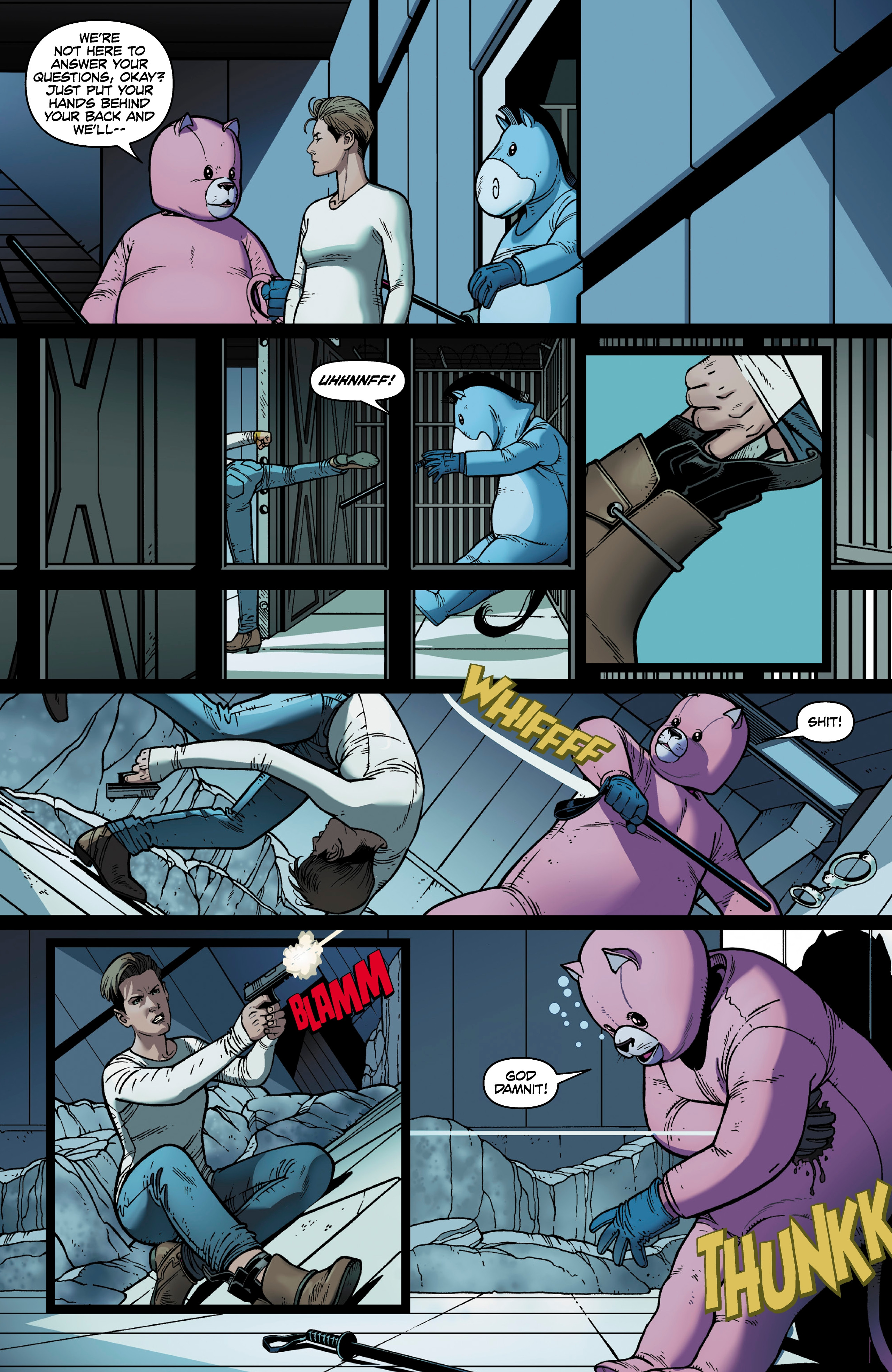 Read online Rumpus Room comic -  Issue #4 - 5