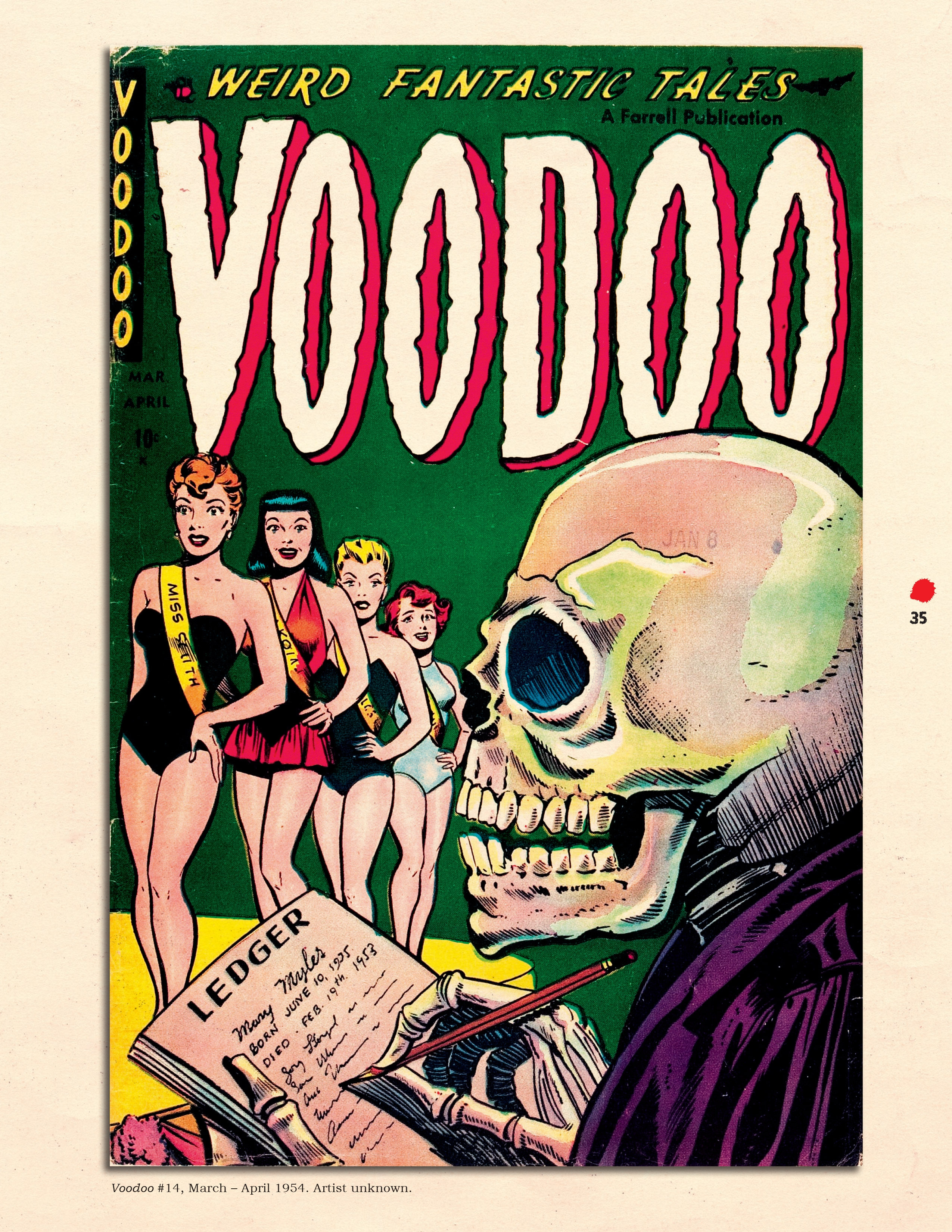 Read online Chilling Archives of Horror Comics comic -  Issue # TPB 22 (Part 1) - 37