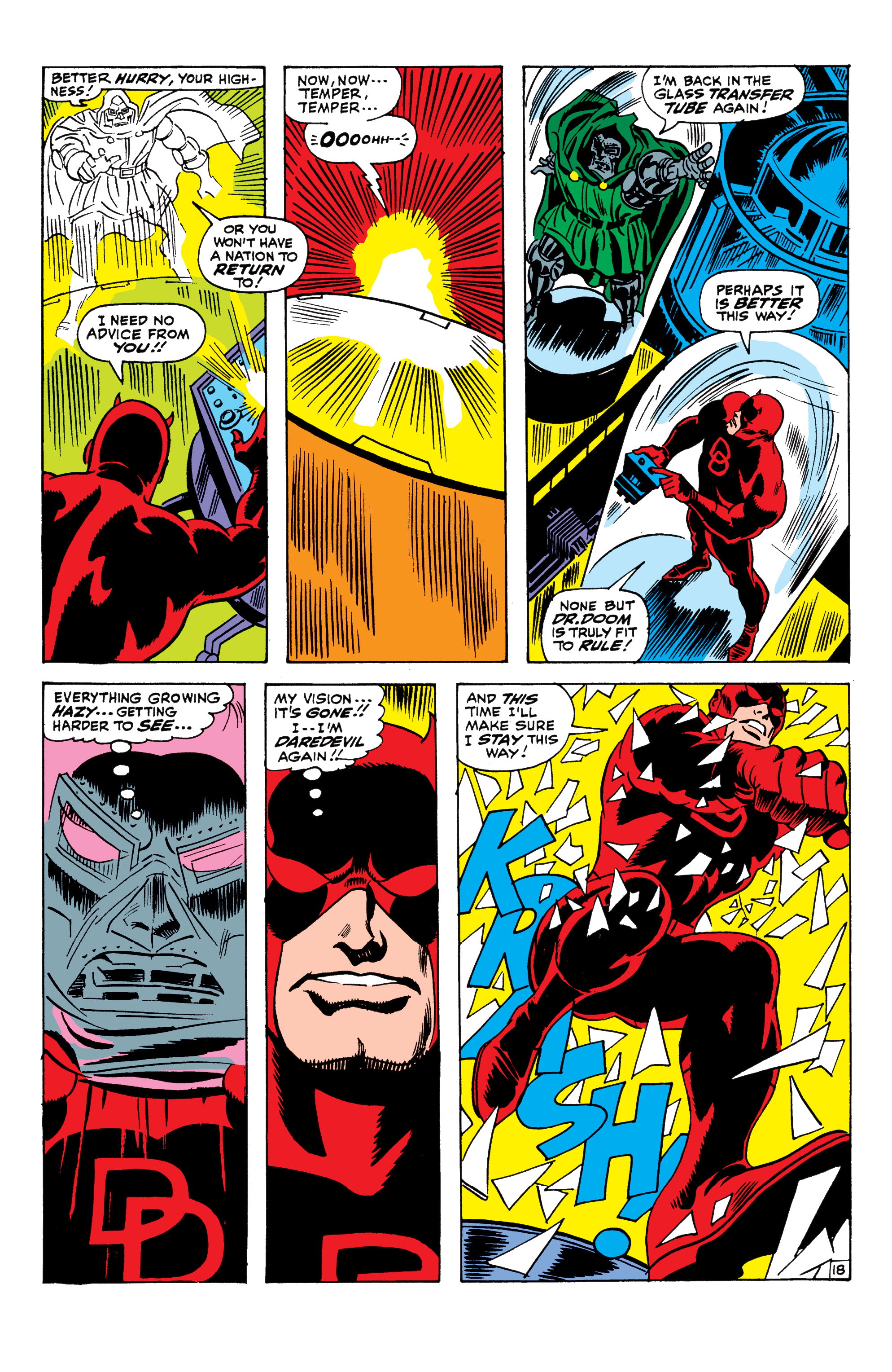 Read online Daredevil Omnibus comic -  Issue # TPB 1 (Part 10) - 39