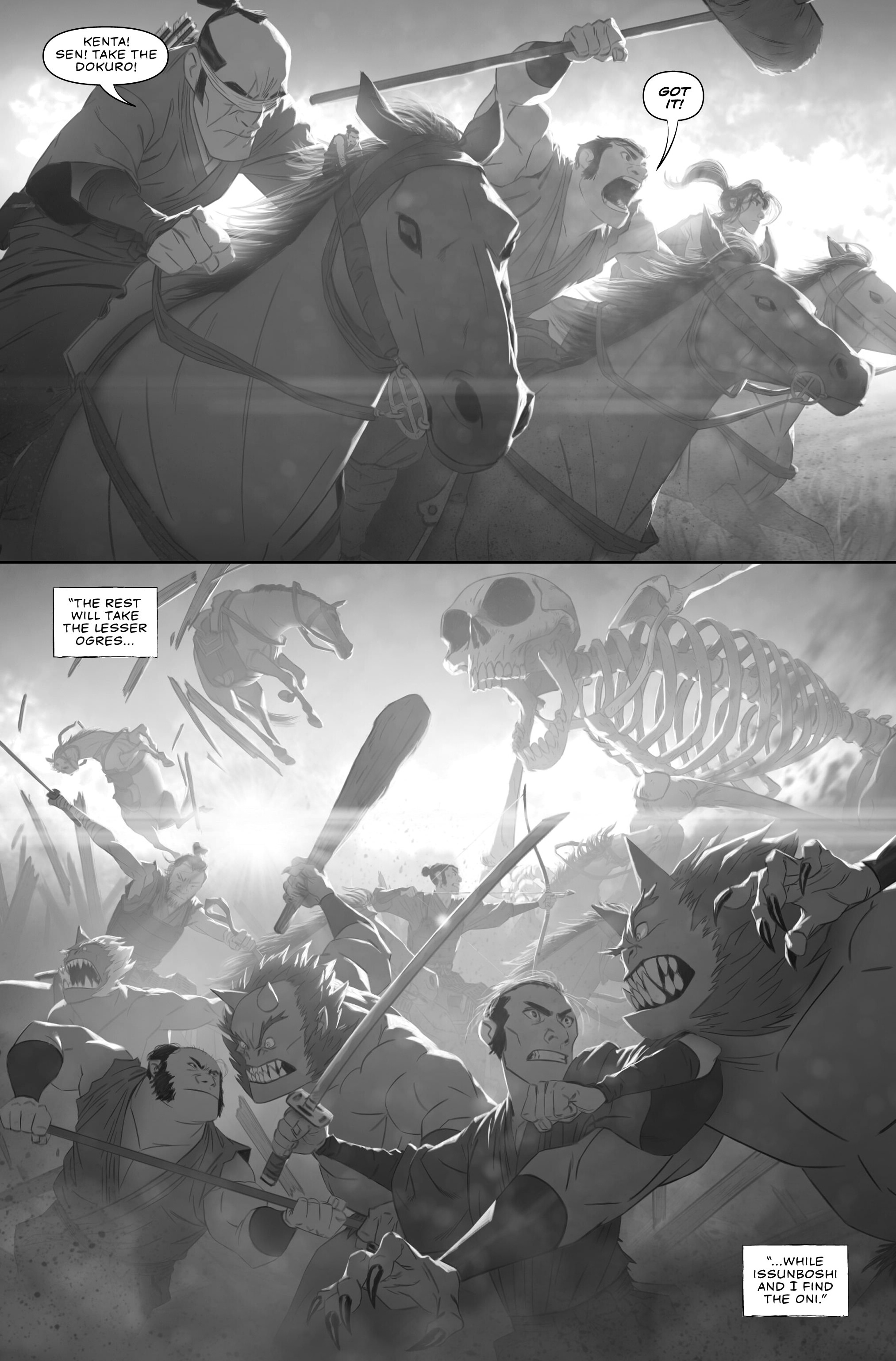 Read online Issunboshi: A Graphic Novel comic -  Issue # TPB (Part 2) - 18