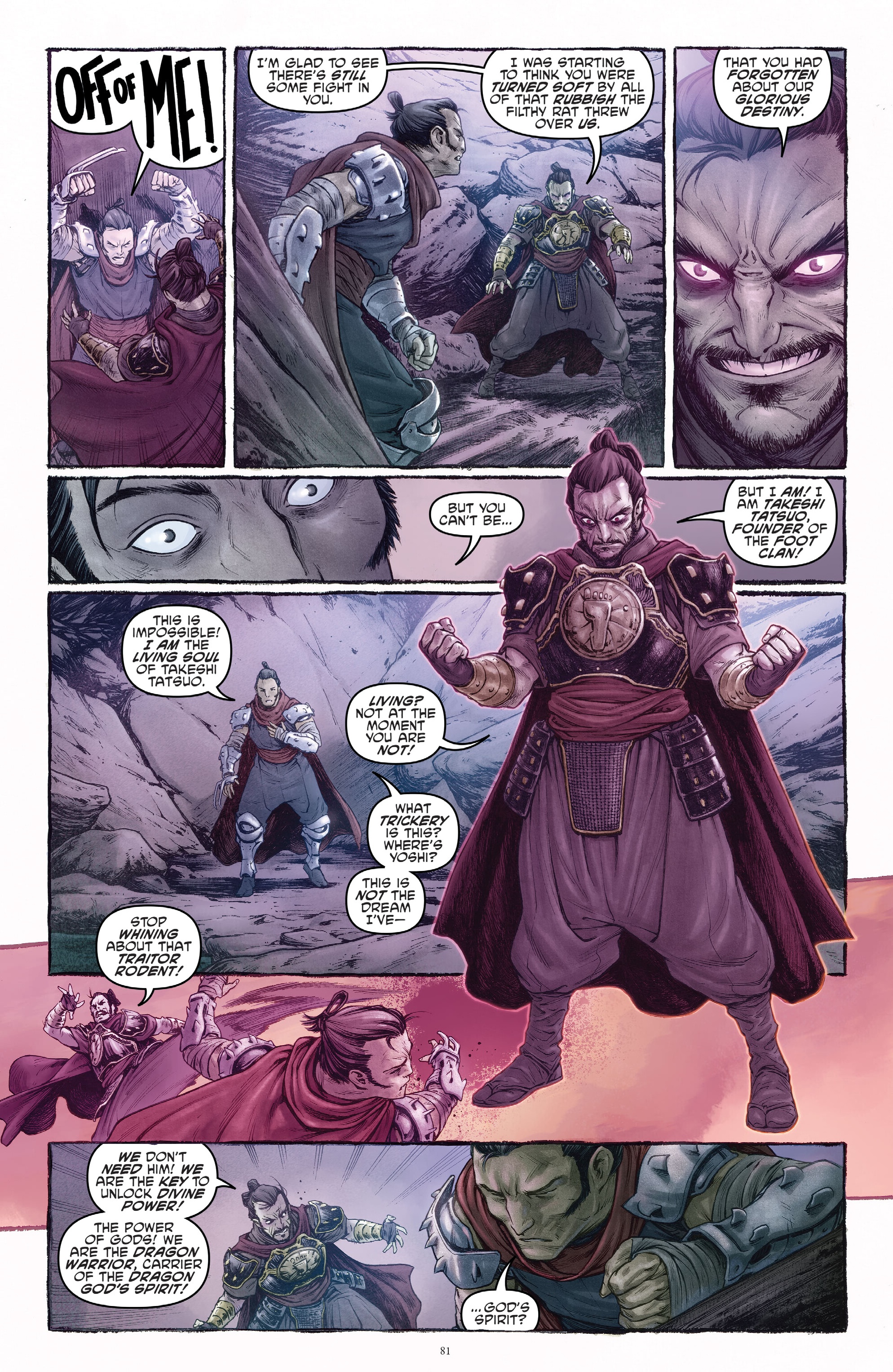 Read online Best of Teenage Mutant Ninja Turtles Collection comic -  Issue # TPB 3 (Part 1) - 77