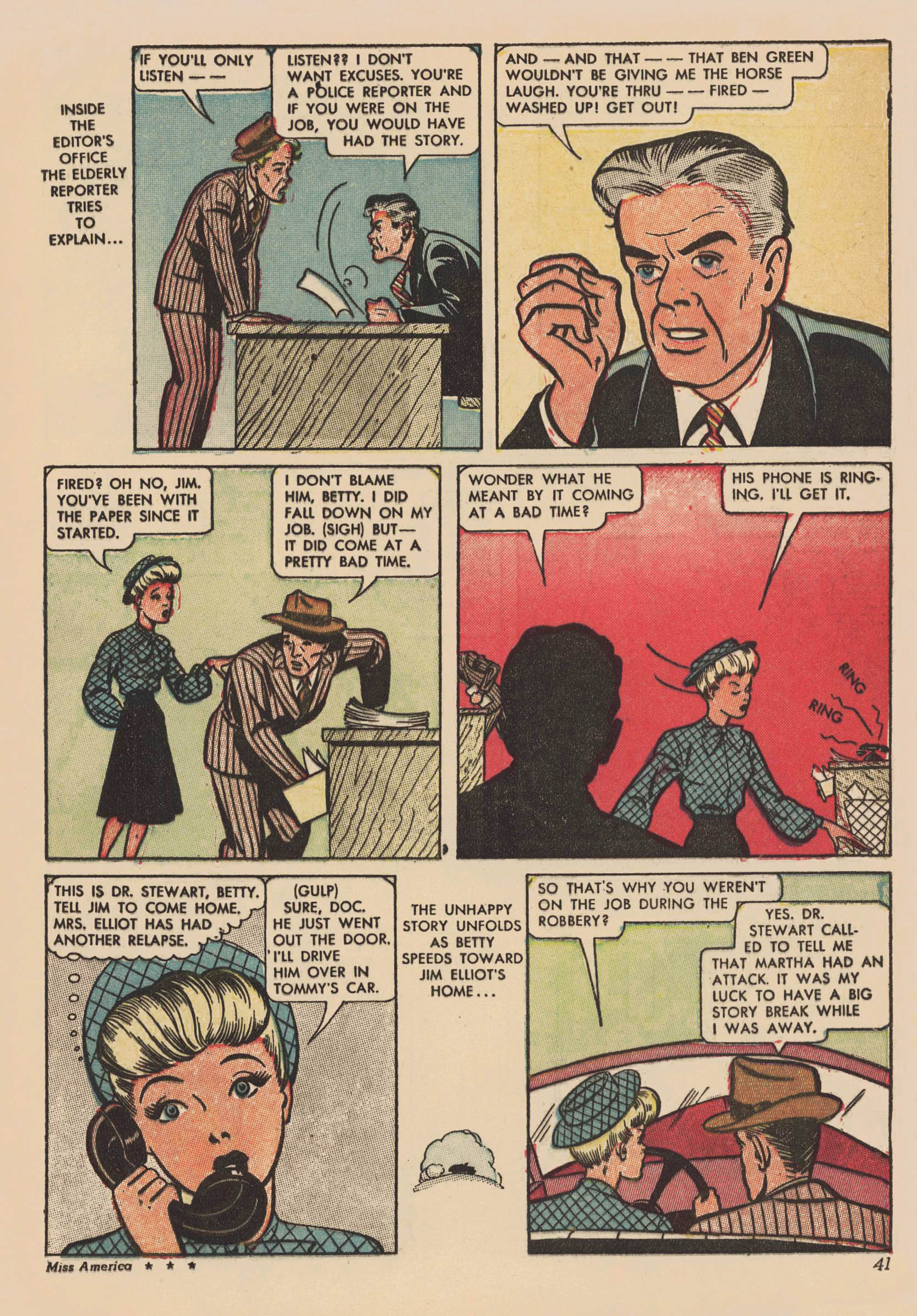 Read online Miss America Magazine comic -  Issue #16 - 33