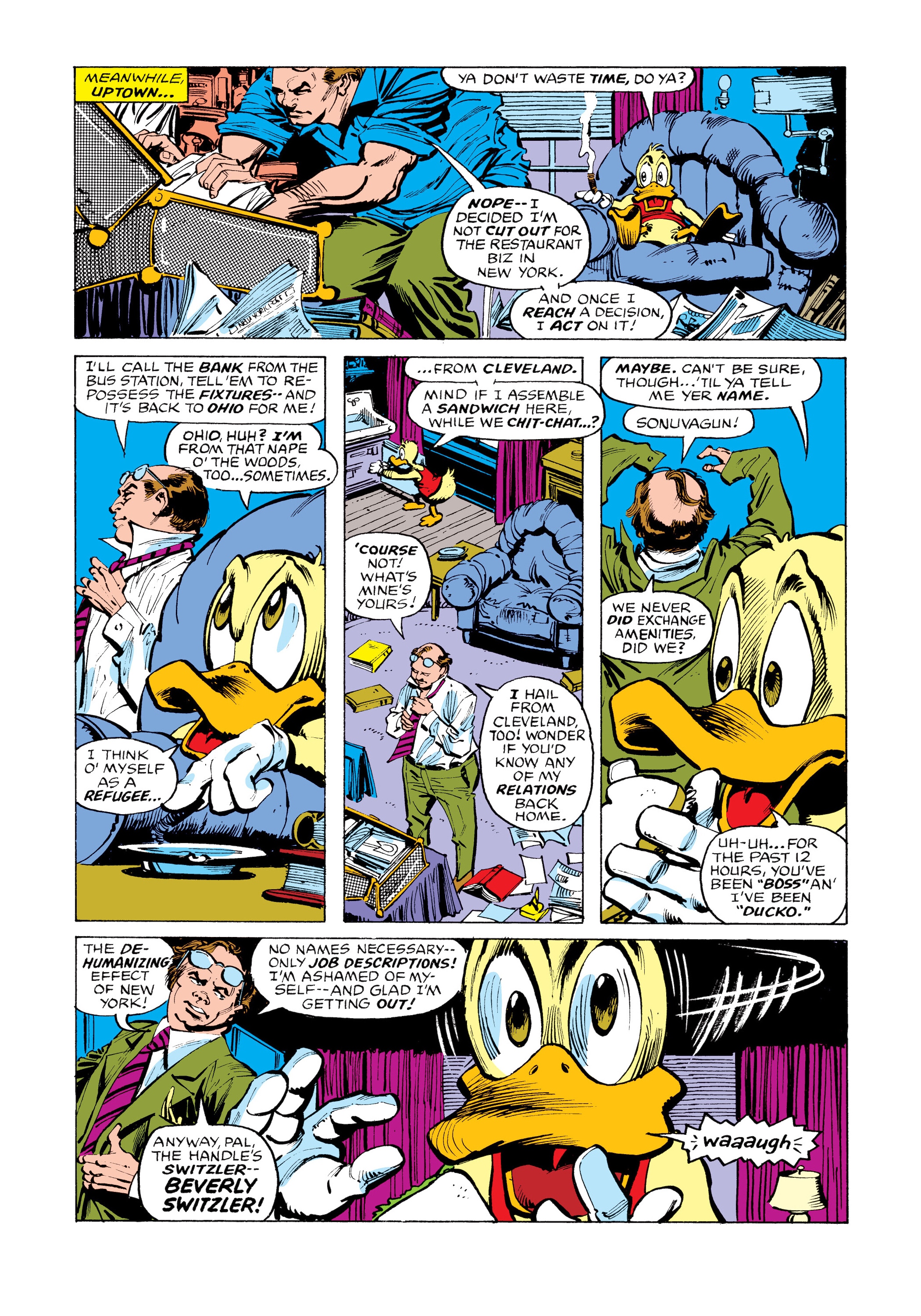 Read online Marvel Masterworks: Howard the Duck comic -  Issue # TPB 2 (Part 2) - 50