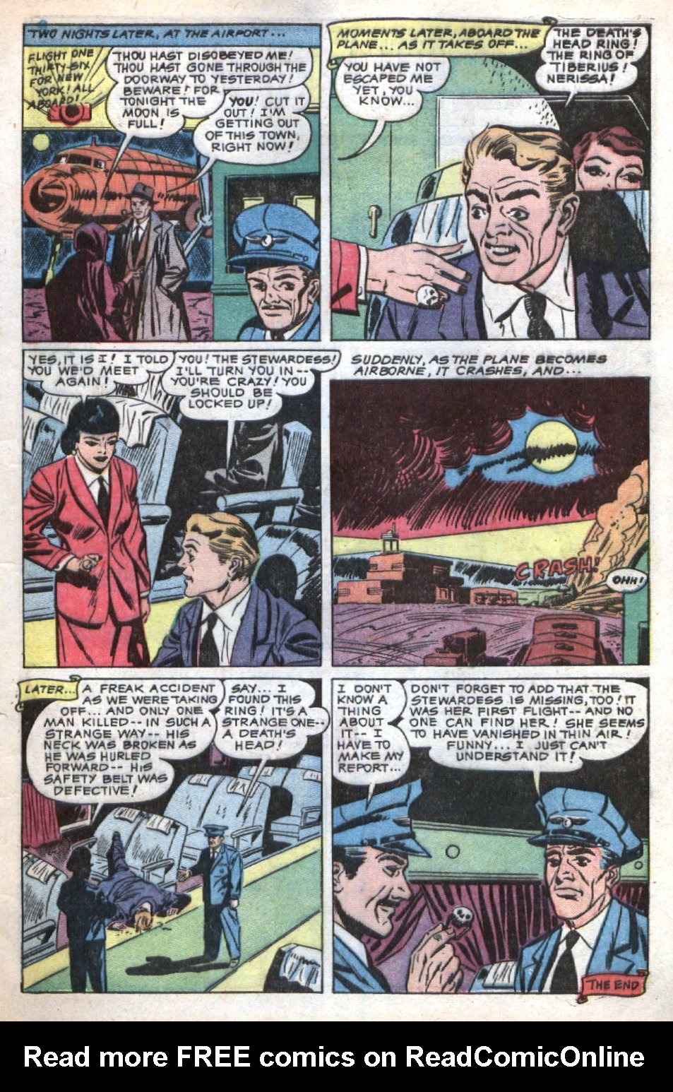 Read online The Beyond comic -  Issue #7 - 9