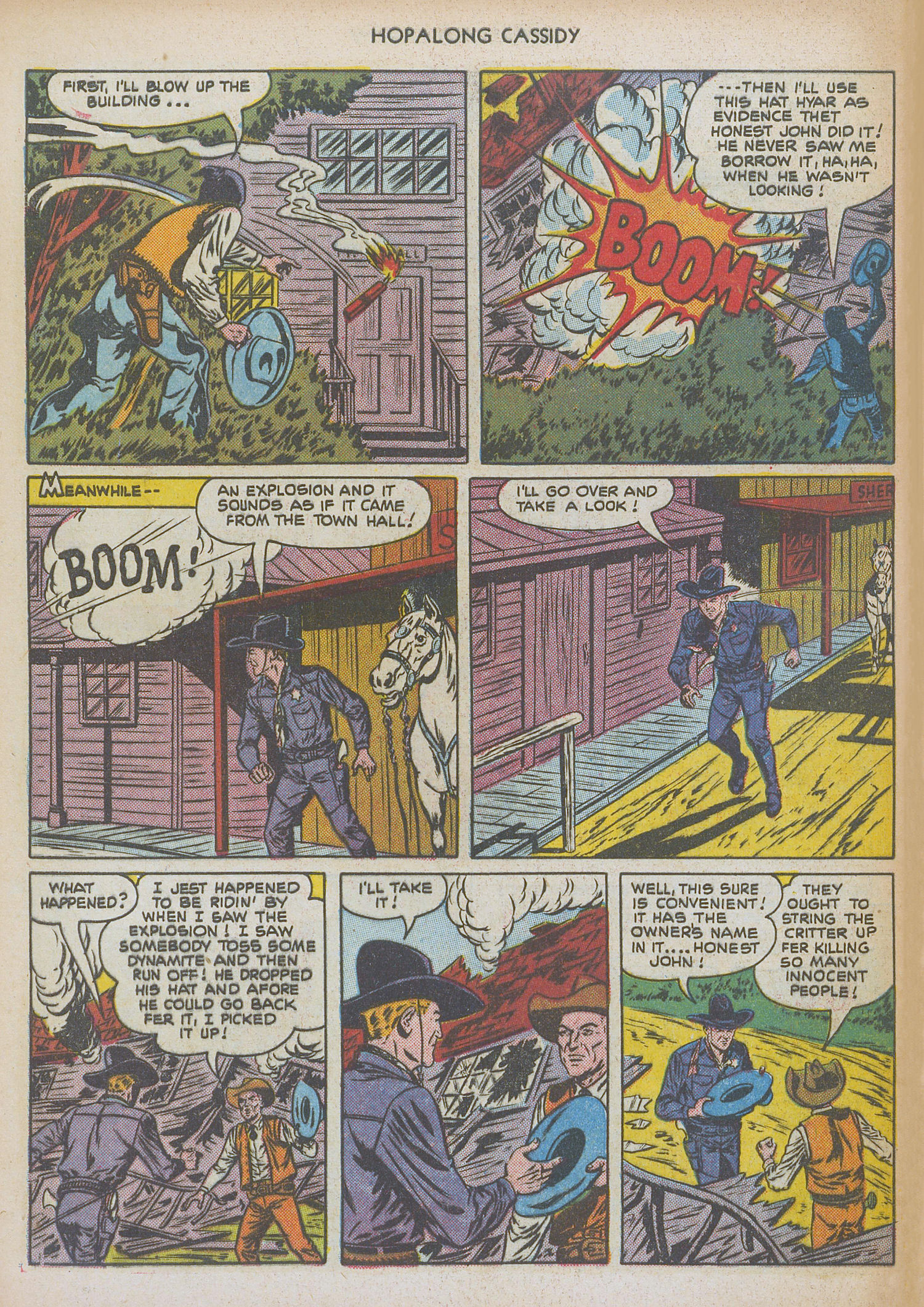 Read online Hopalong Cassidy comic -  Issue #55 - 32