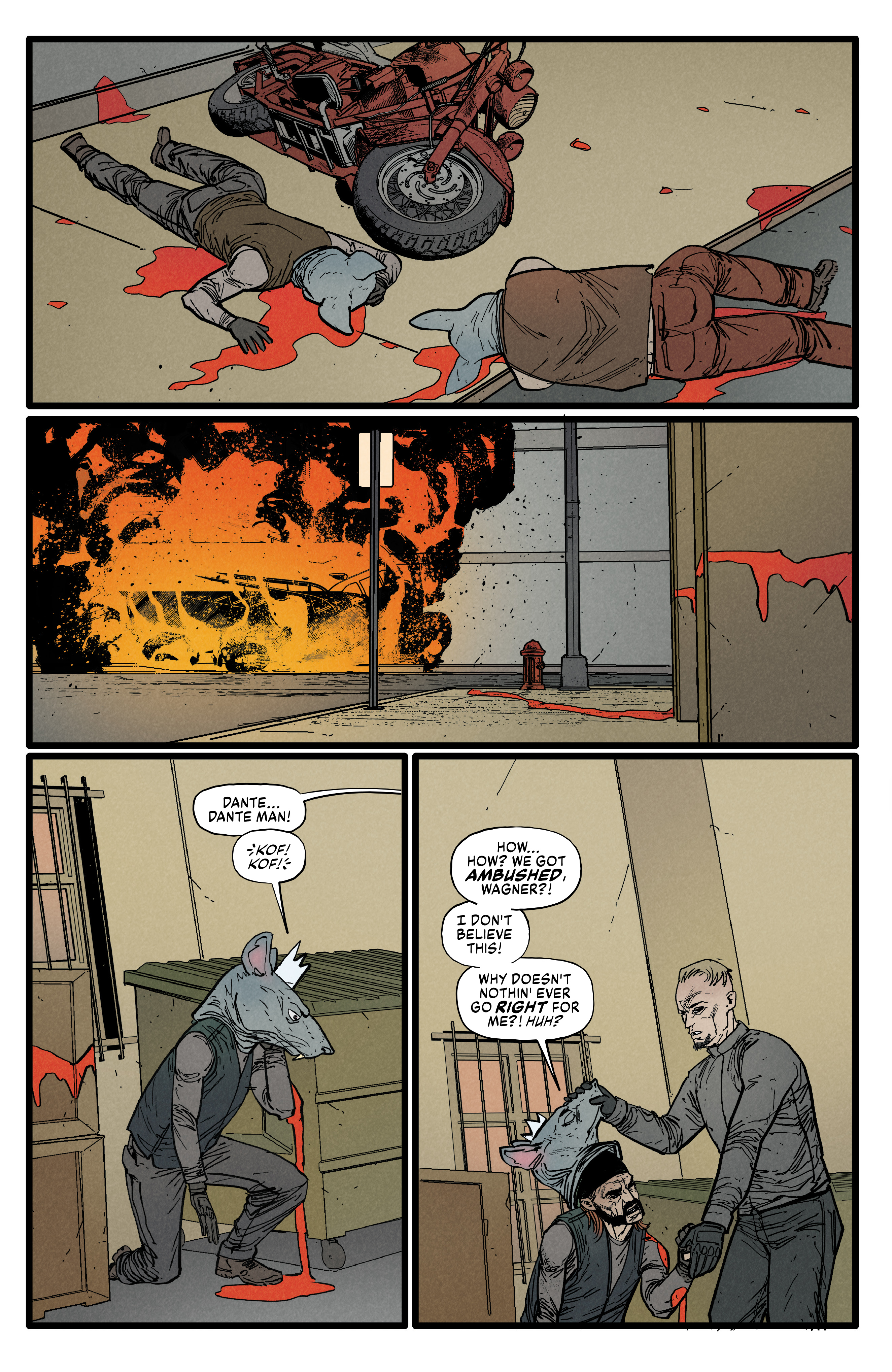 Read online Jennifer Blood: Battle Diary comic -  Issue #3 - 21