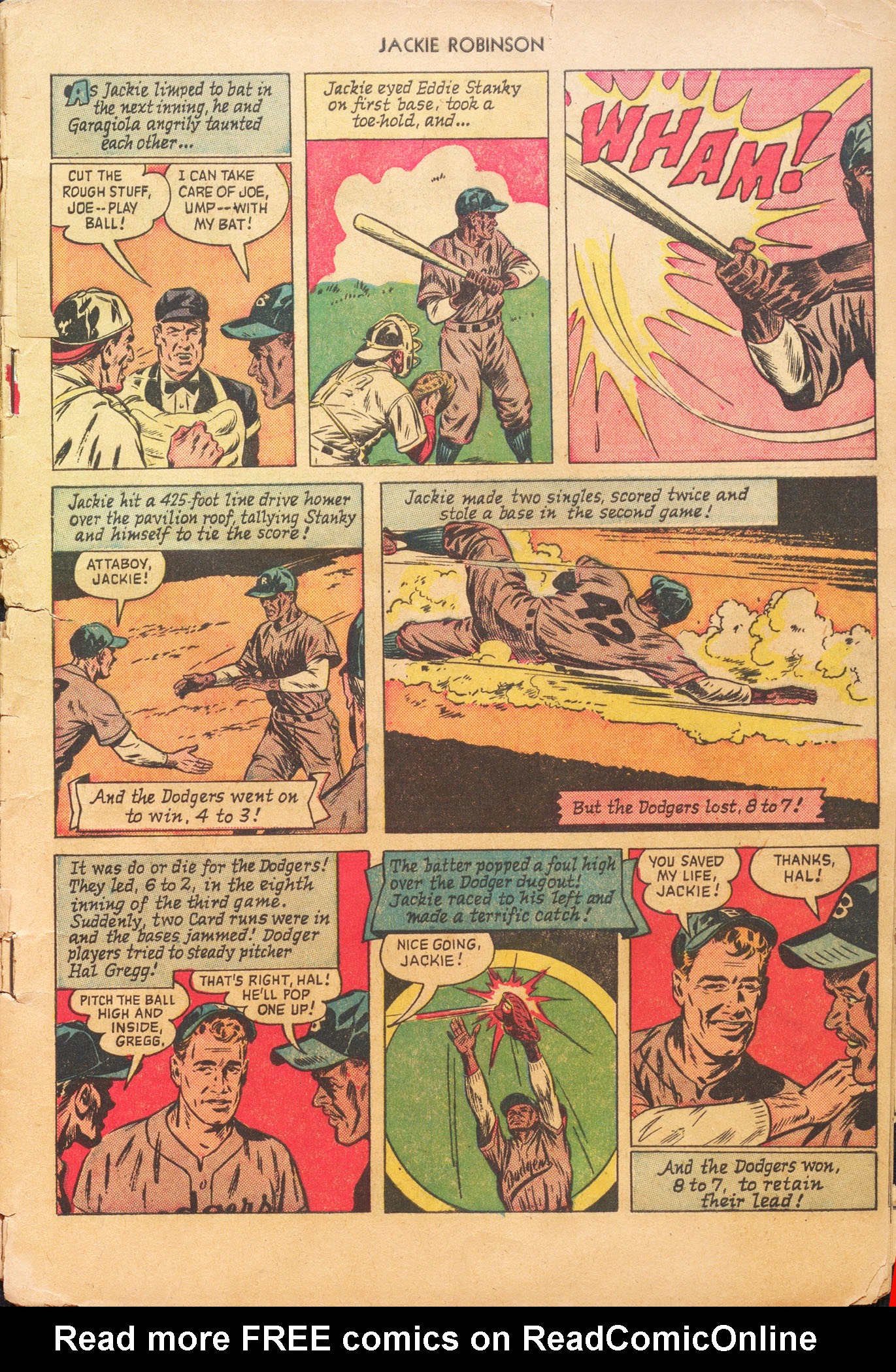 Read online Jackie Robinson comic -  Issue #2 - 5