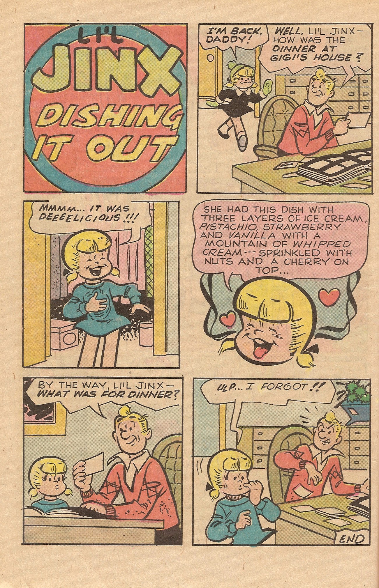Read online Jughead's Jokes comic -  Issue #42 - 10