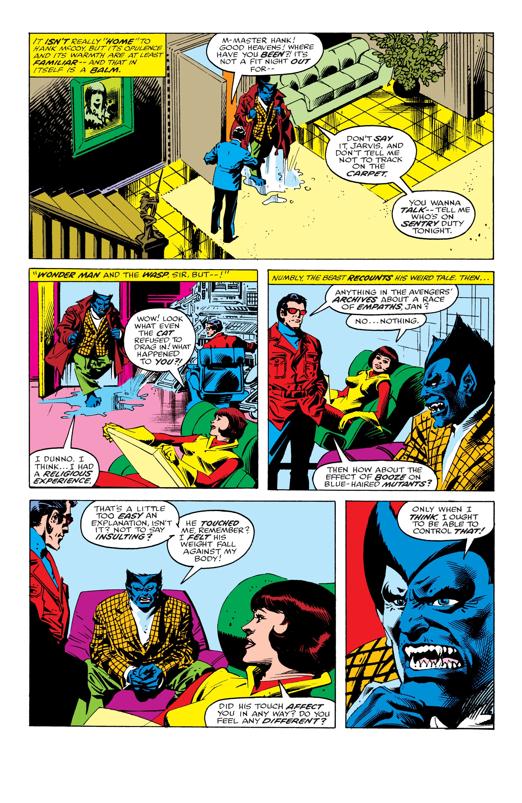 Read online Avengers Epic Collection: The Yesterday Quest comic -  Issue # TPB (Part 3) - 50