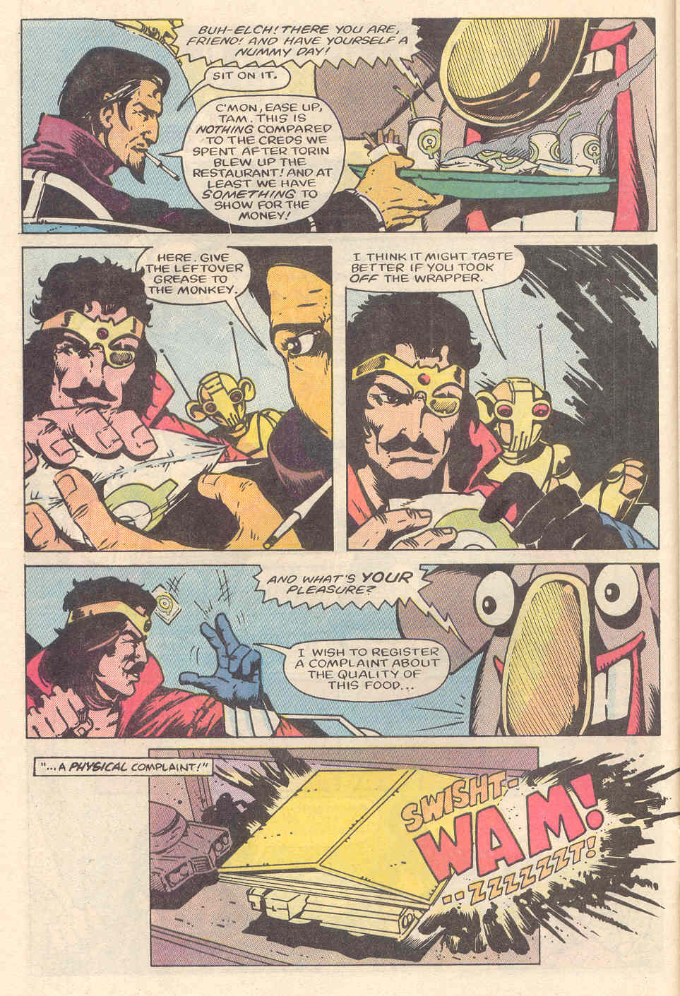 Read online Starslayer comic -  Issue #15 - 4