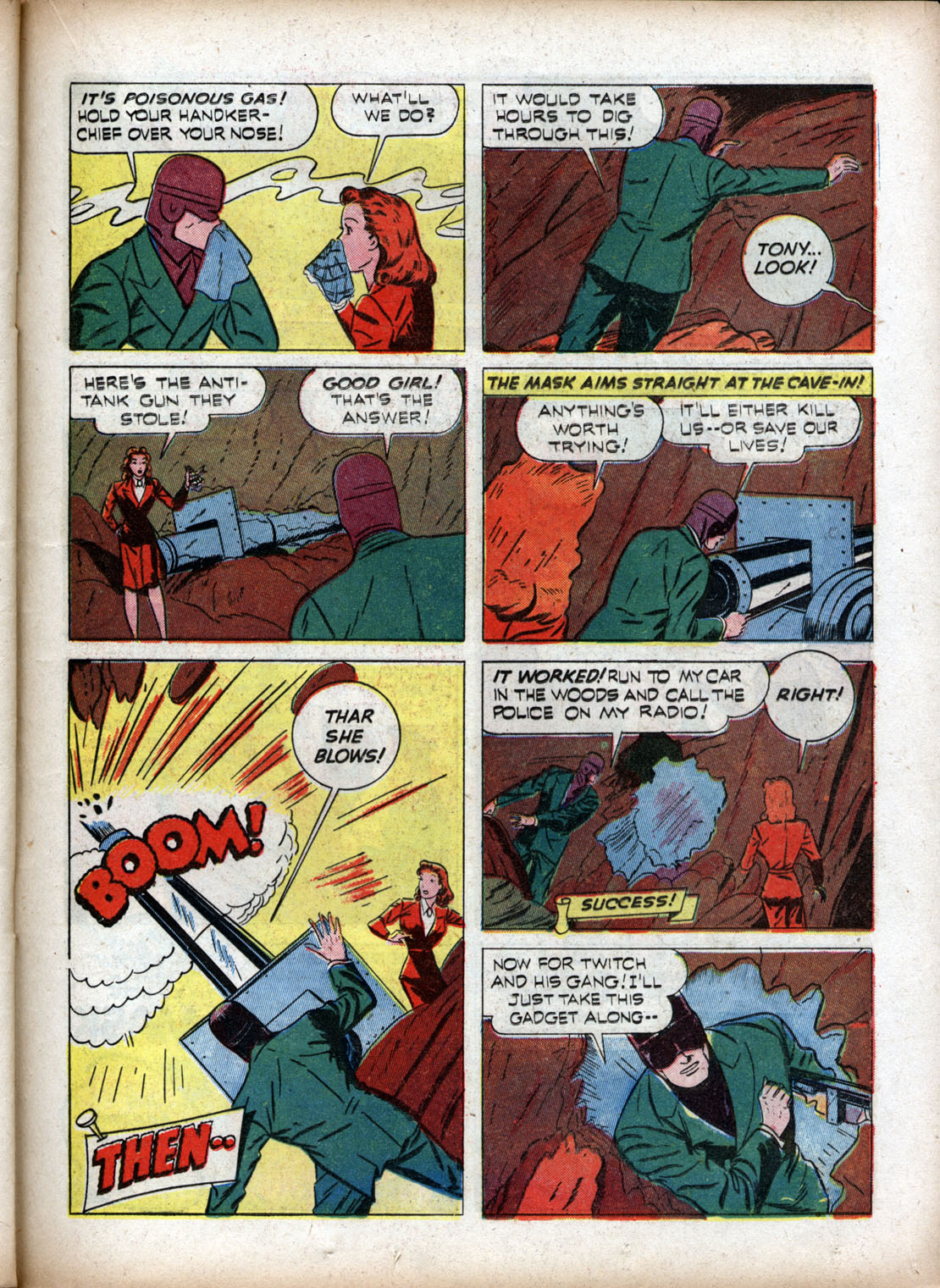Read online Exciting Comics comic -  Issue #18 - 41