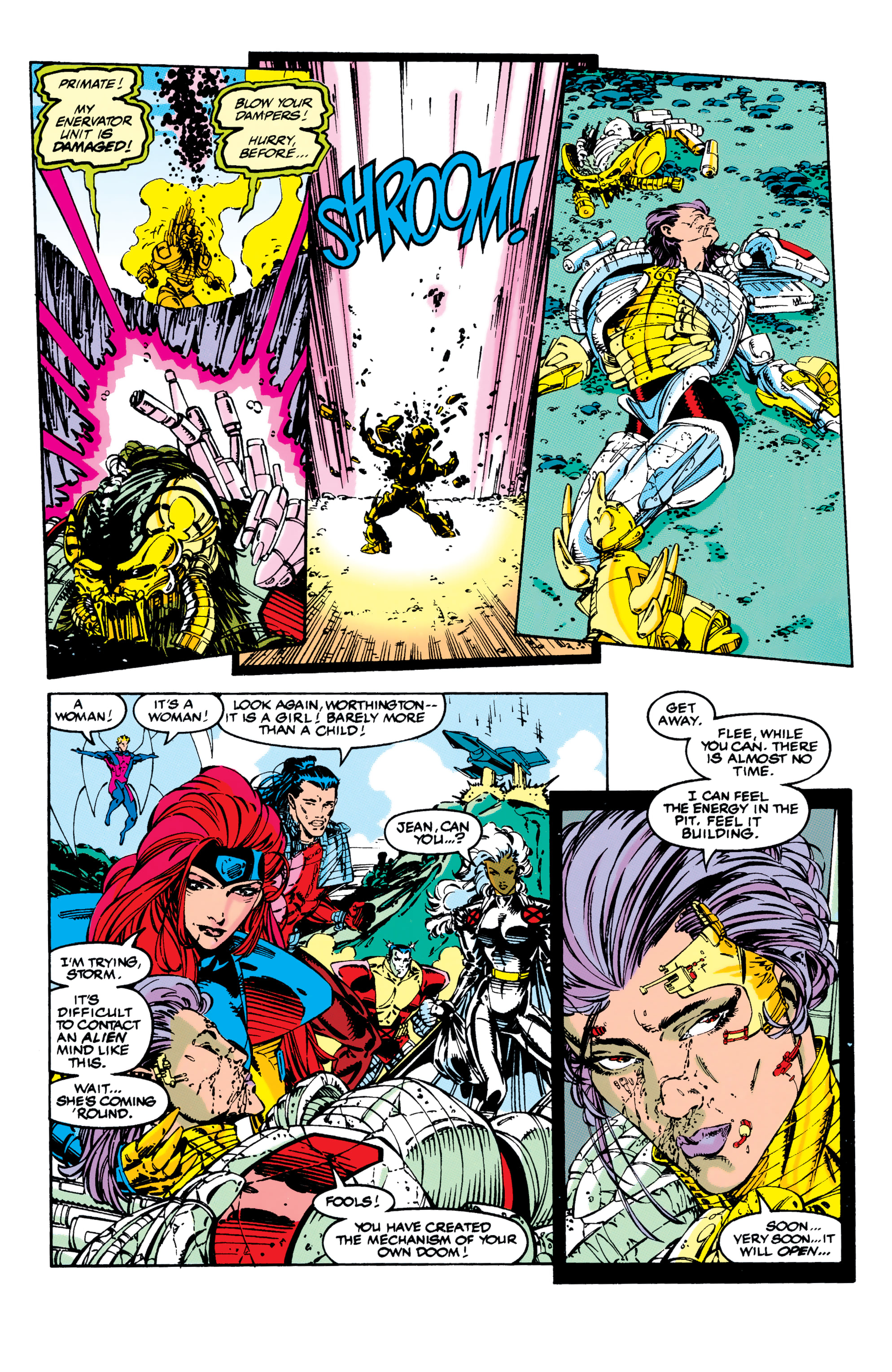 Read online X-Men Epic Collection: Bishop's Crossing comic -  Issue # TPB (Part 2) - 77