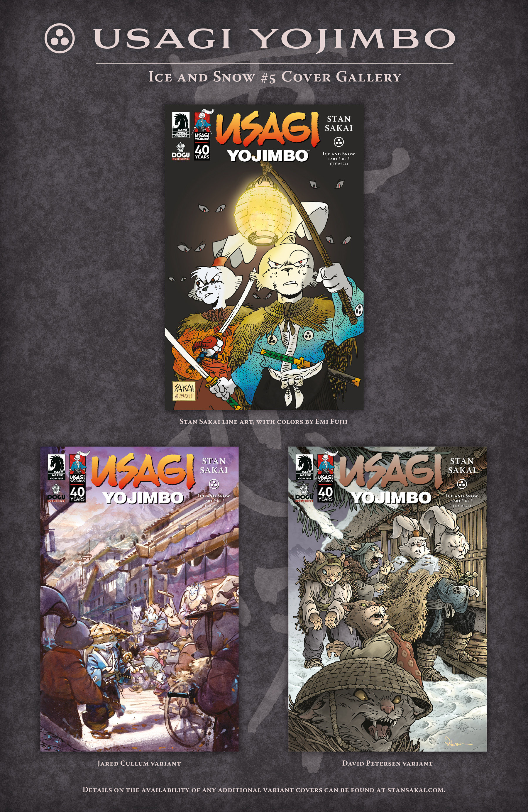 Read online Usagi Yojimbo: Ice and Snow comic -  Issue #5 - 27