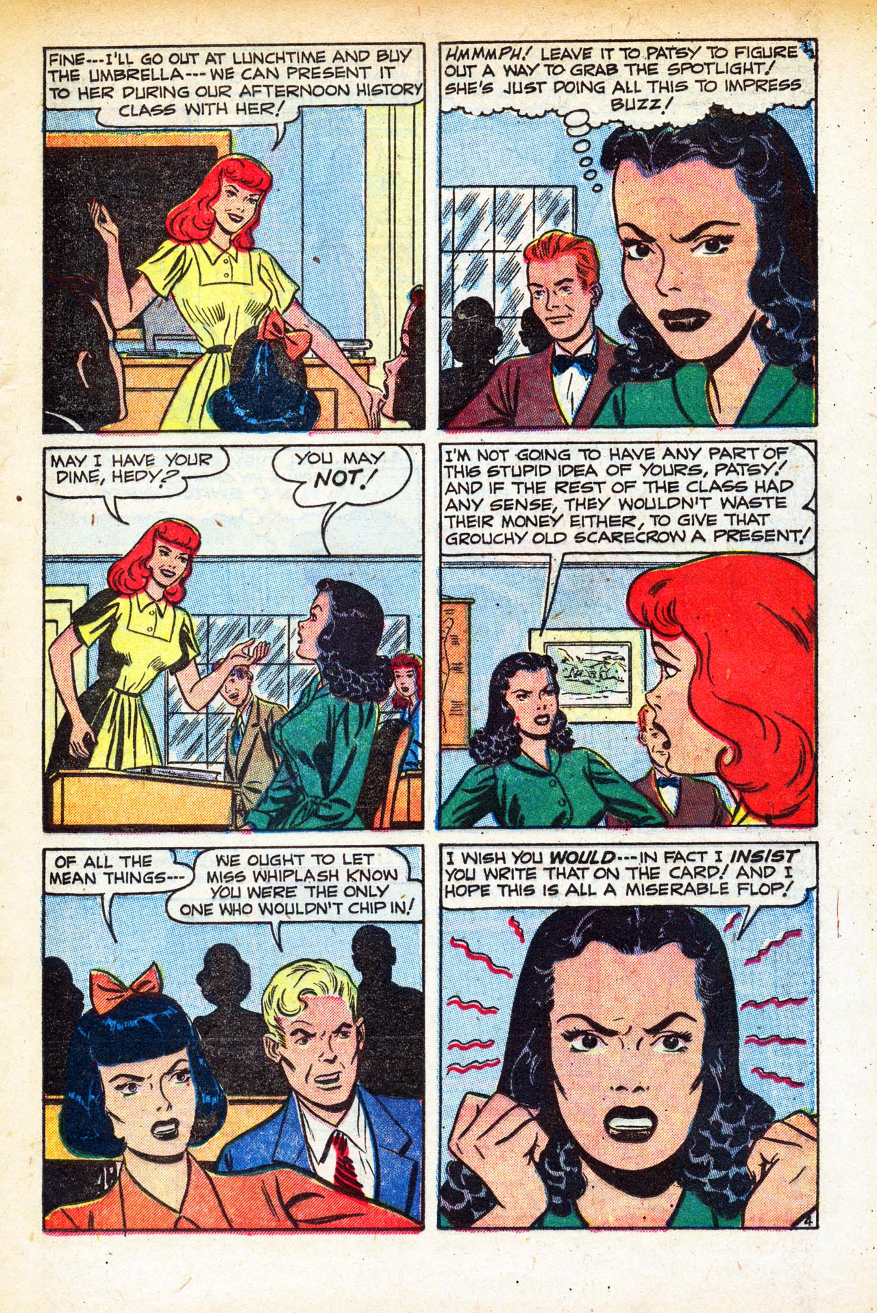 Read online Miss America comic -  Issue #47 - 15