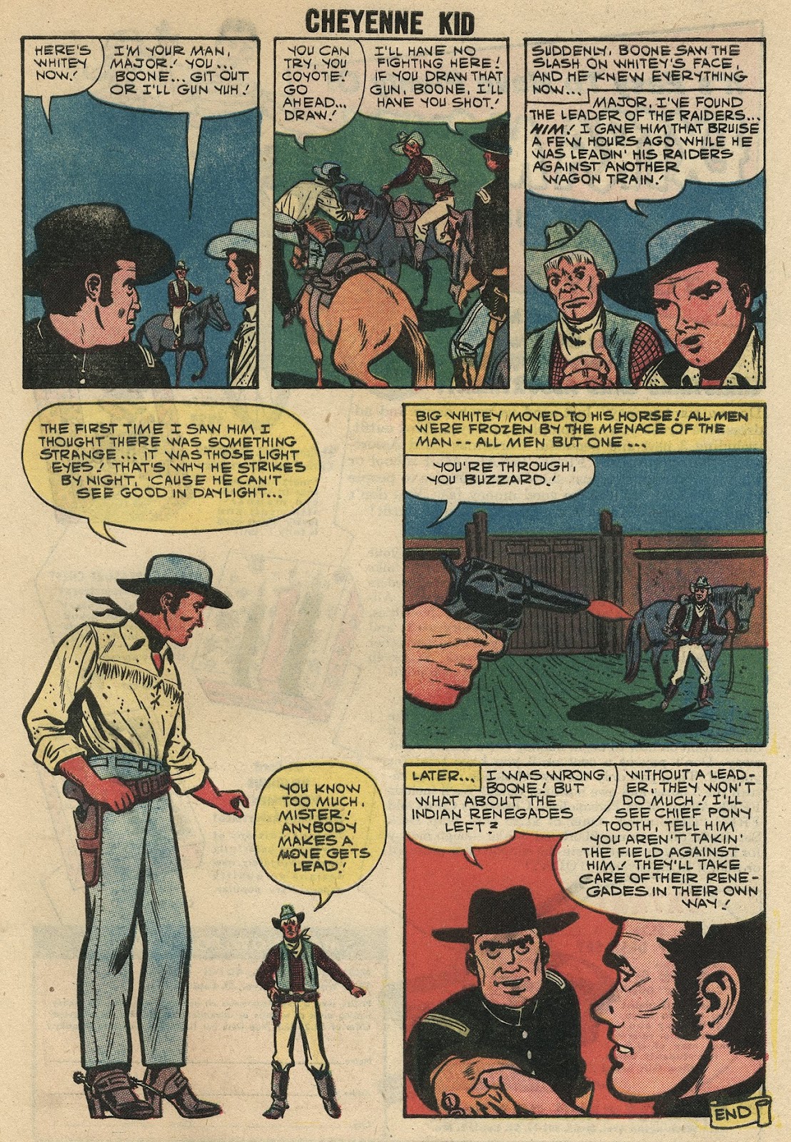 Cheyenne Kid issue 18 - Page 33