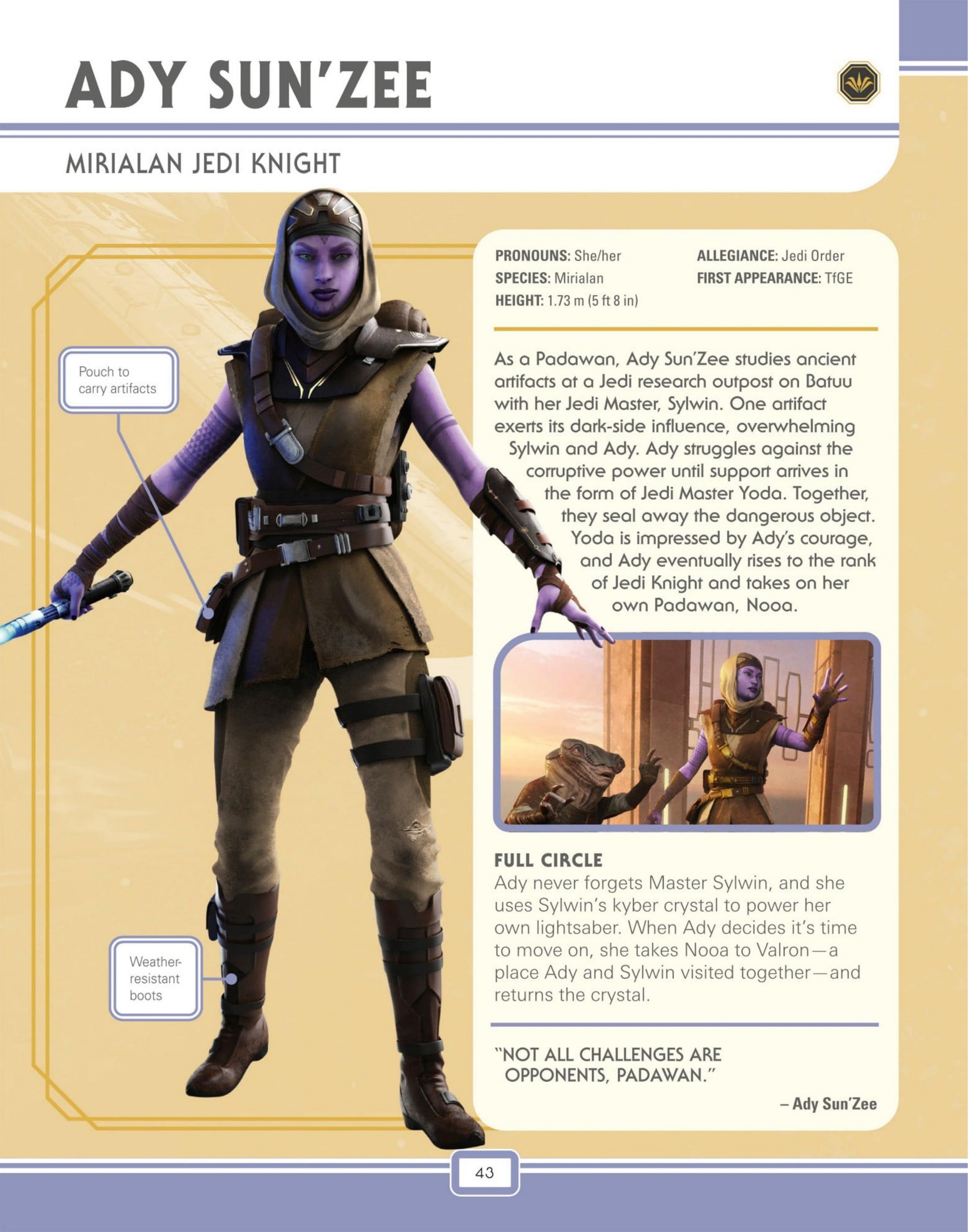 Read online Star Wars: The High Republic Character Encyclopedia comic -  Issue # TPB (Part 1) - 45