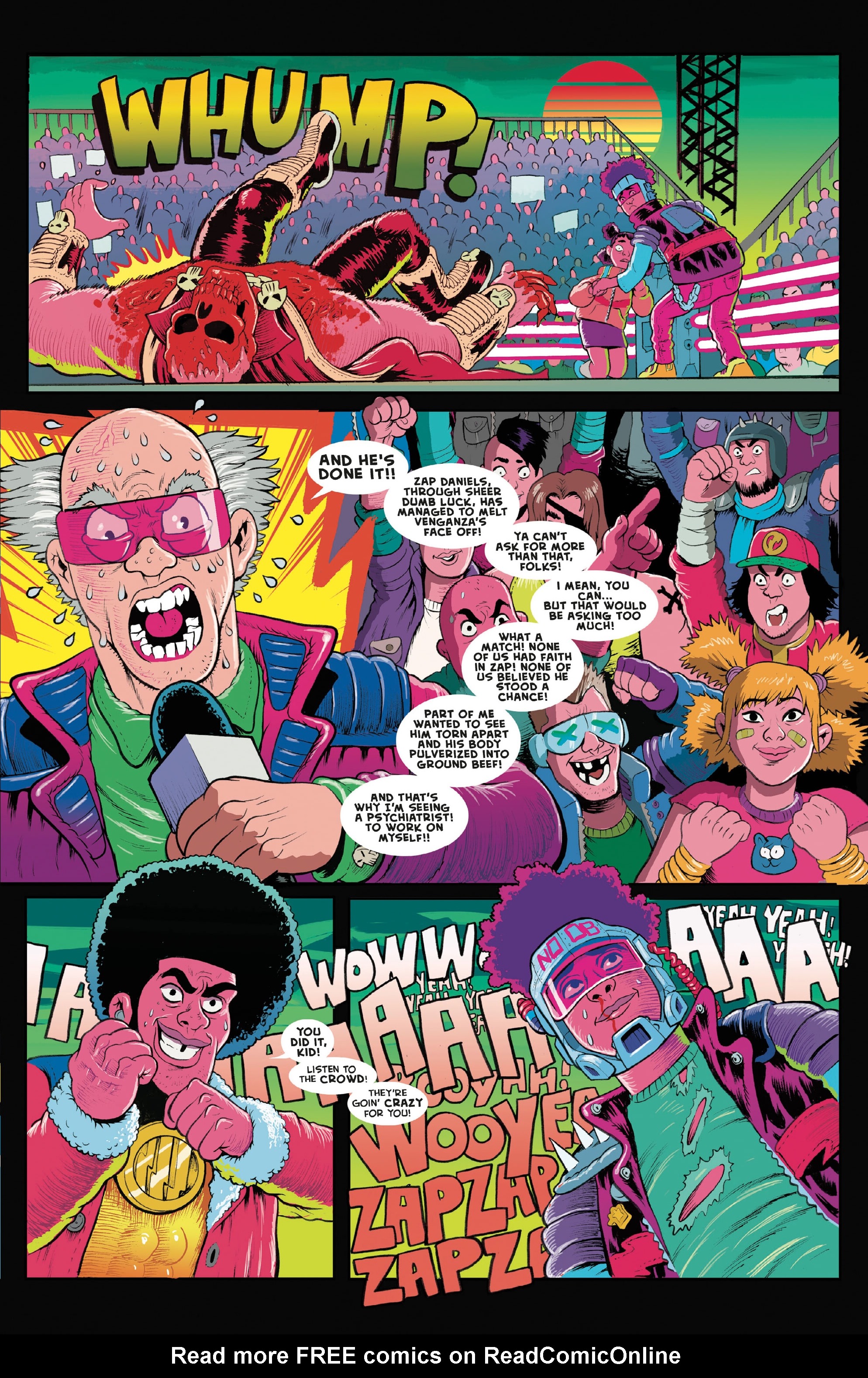 Read online Blood Force Trauma comic -  Issue # TPB - 89