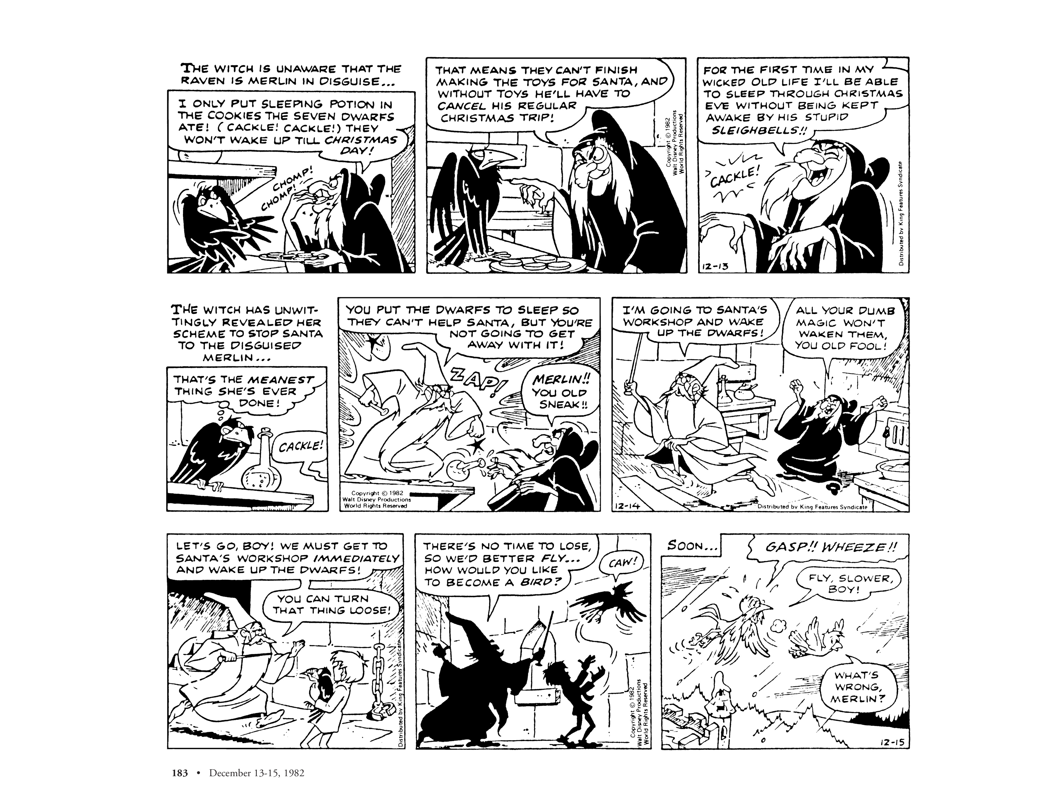 Read online Disney's Christmas Classics comic -  Issue # TPB (Part 2) - 87