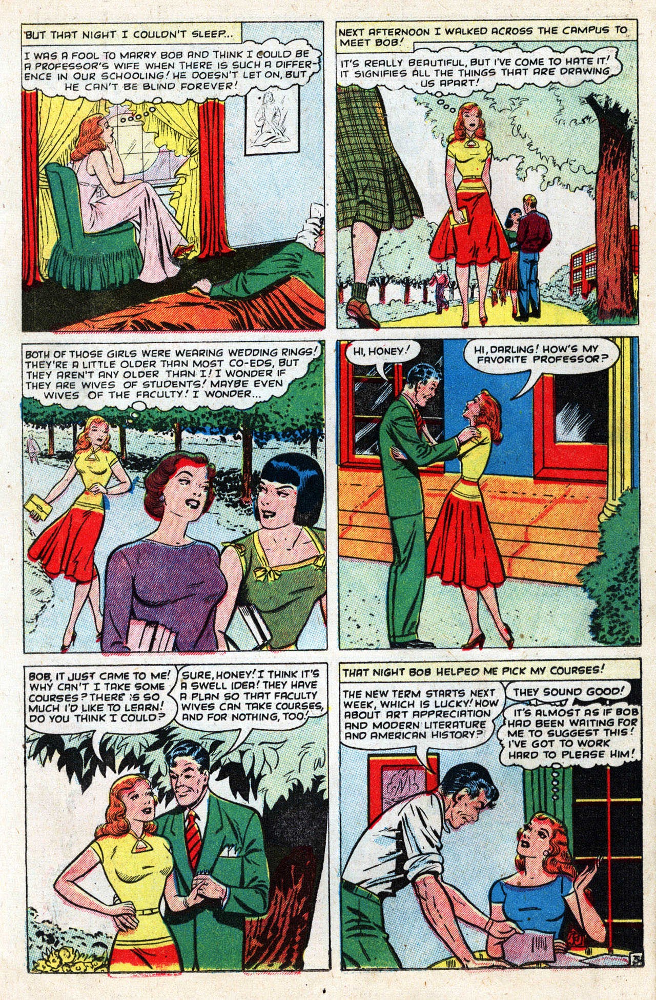 Read online Love Adventures comic -  Issue #7 - 14