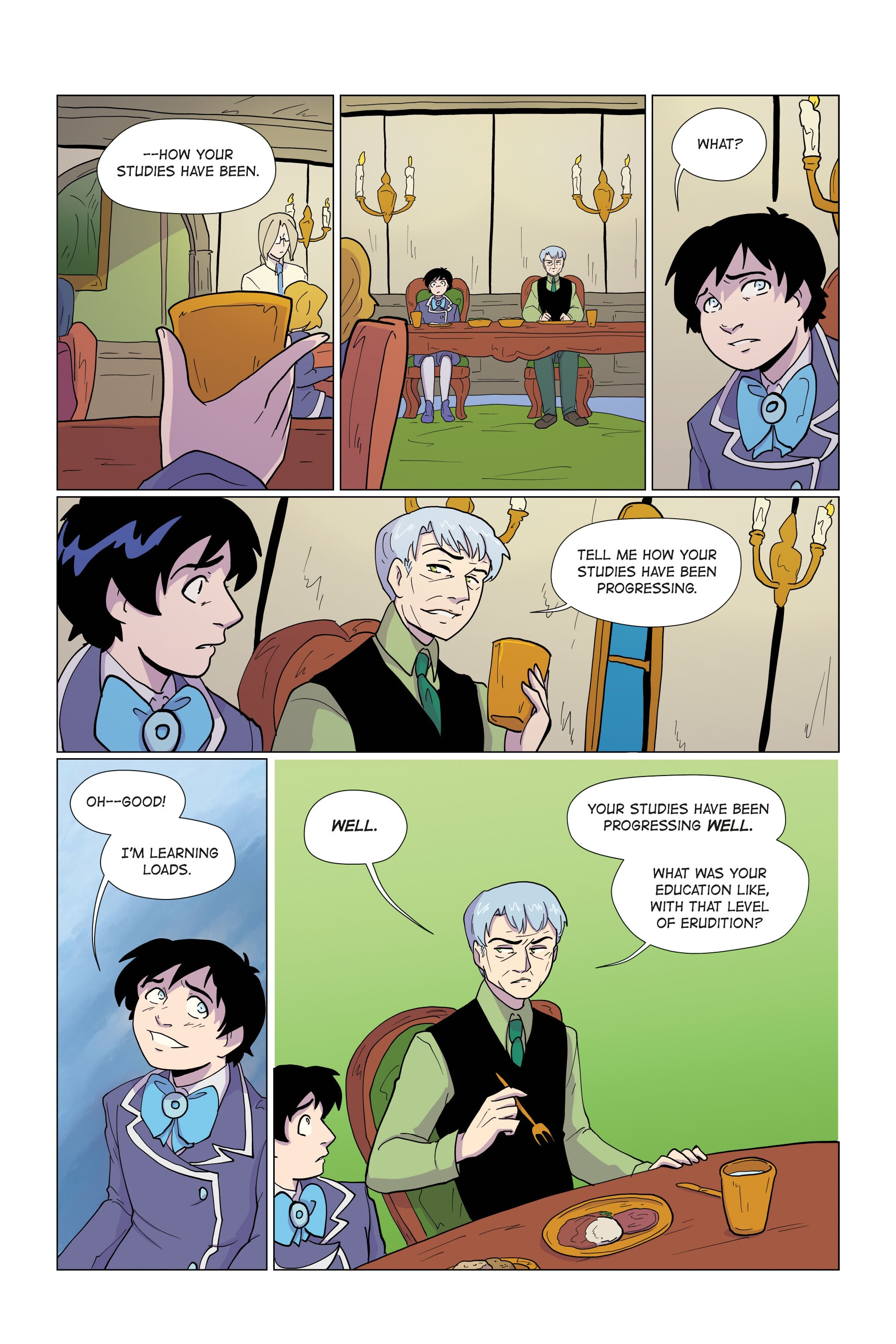 Read online The Hundredth Voice comic -  Issue # TPB (Part 2) - 2