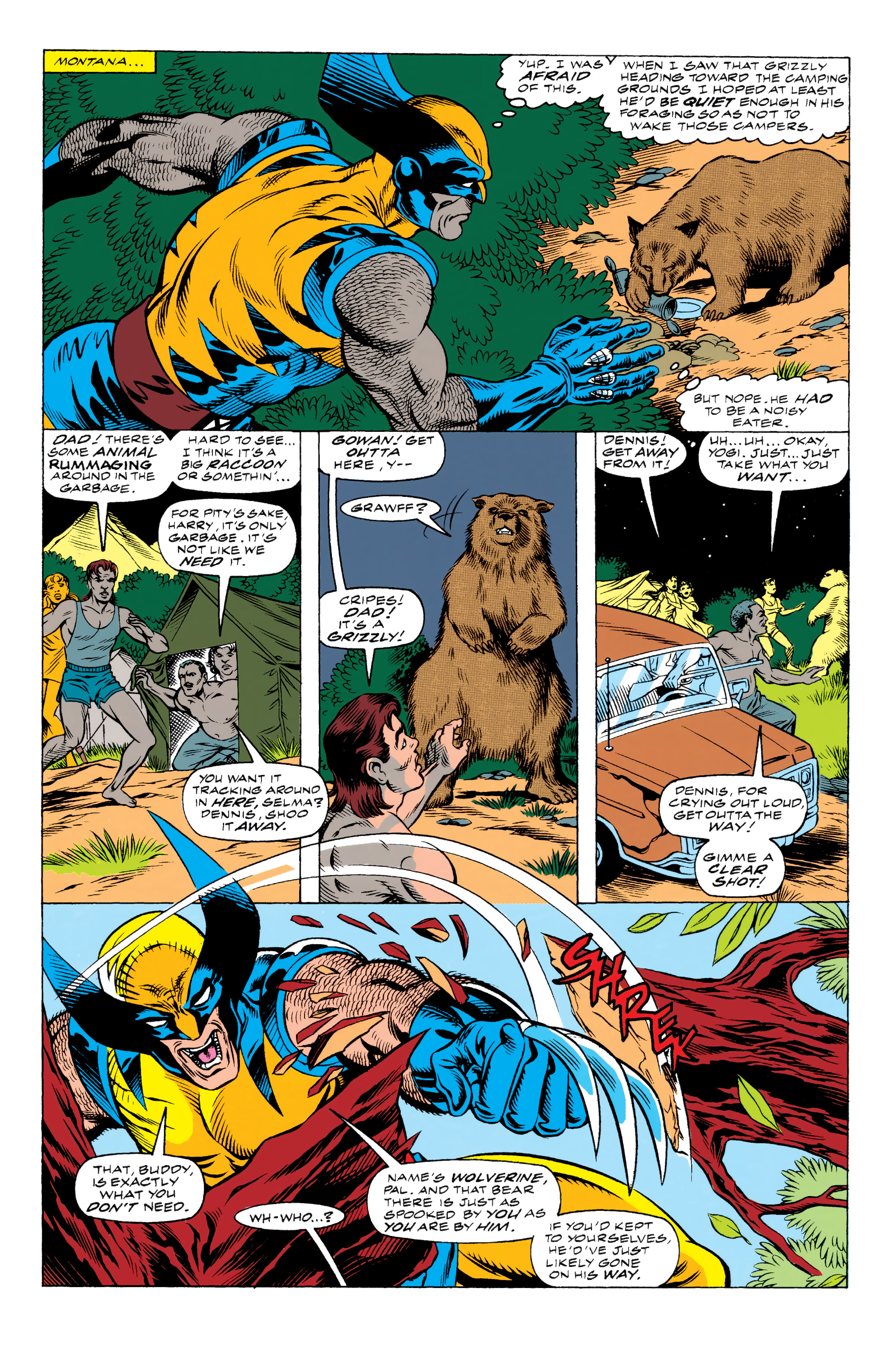 Read online Wolverine Omnibus comic -  Issue # TPB 4 (Part 10) - 92