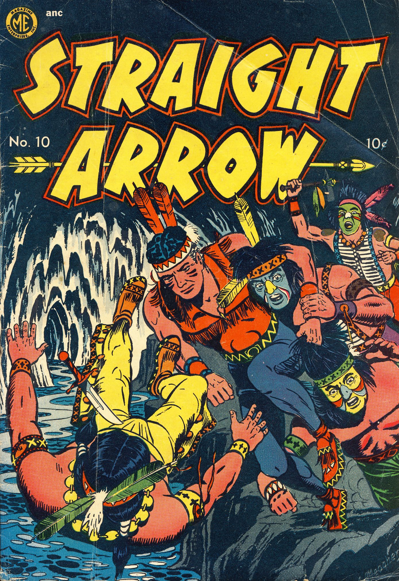 Read online Straight Arrow comic -  Issue #10 - 1