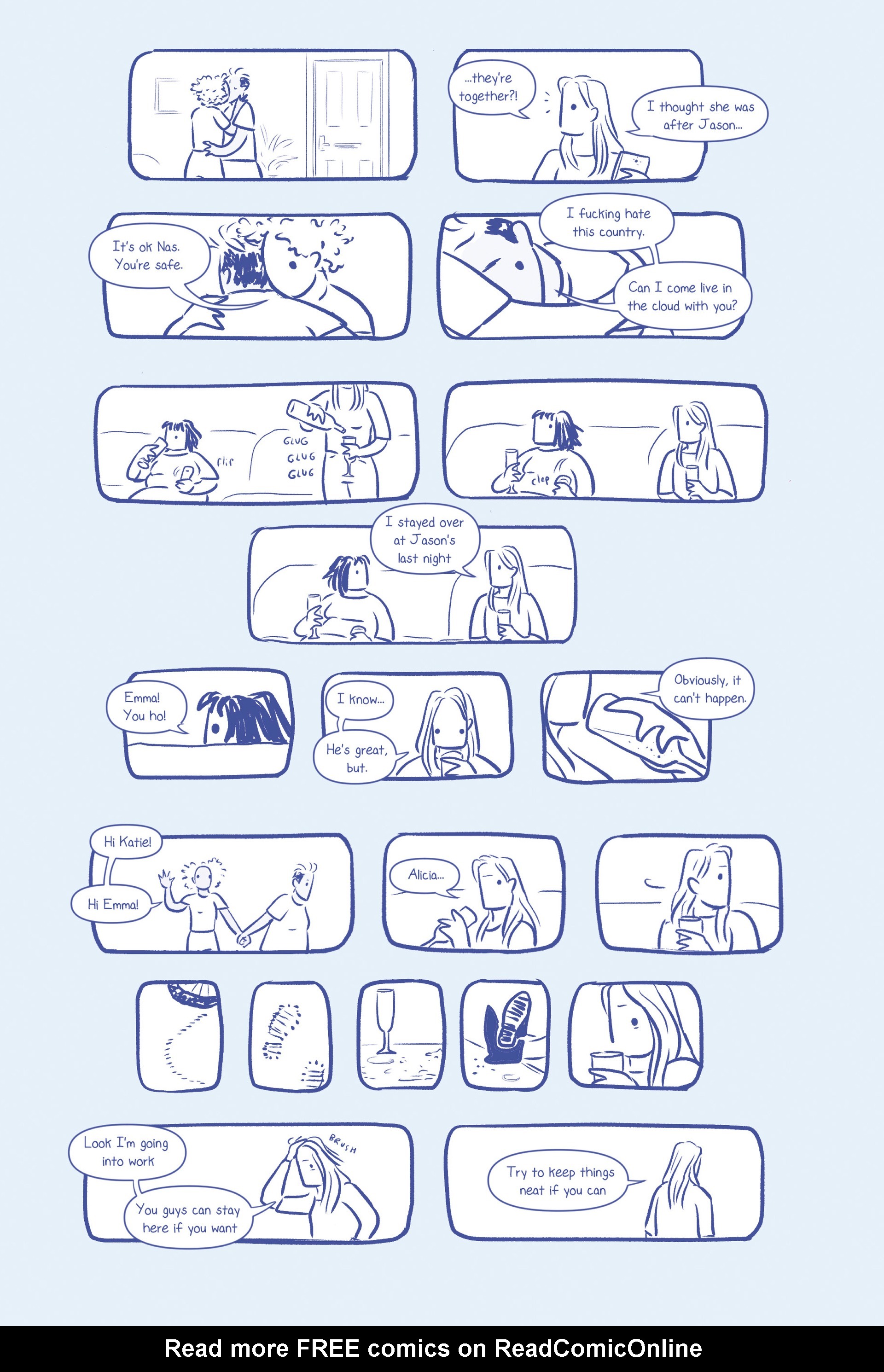 Read online Twelve Percent Dread comic -  Issue # TPB (Part 4) - 54