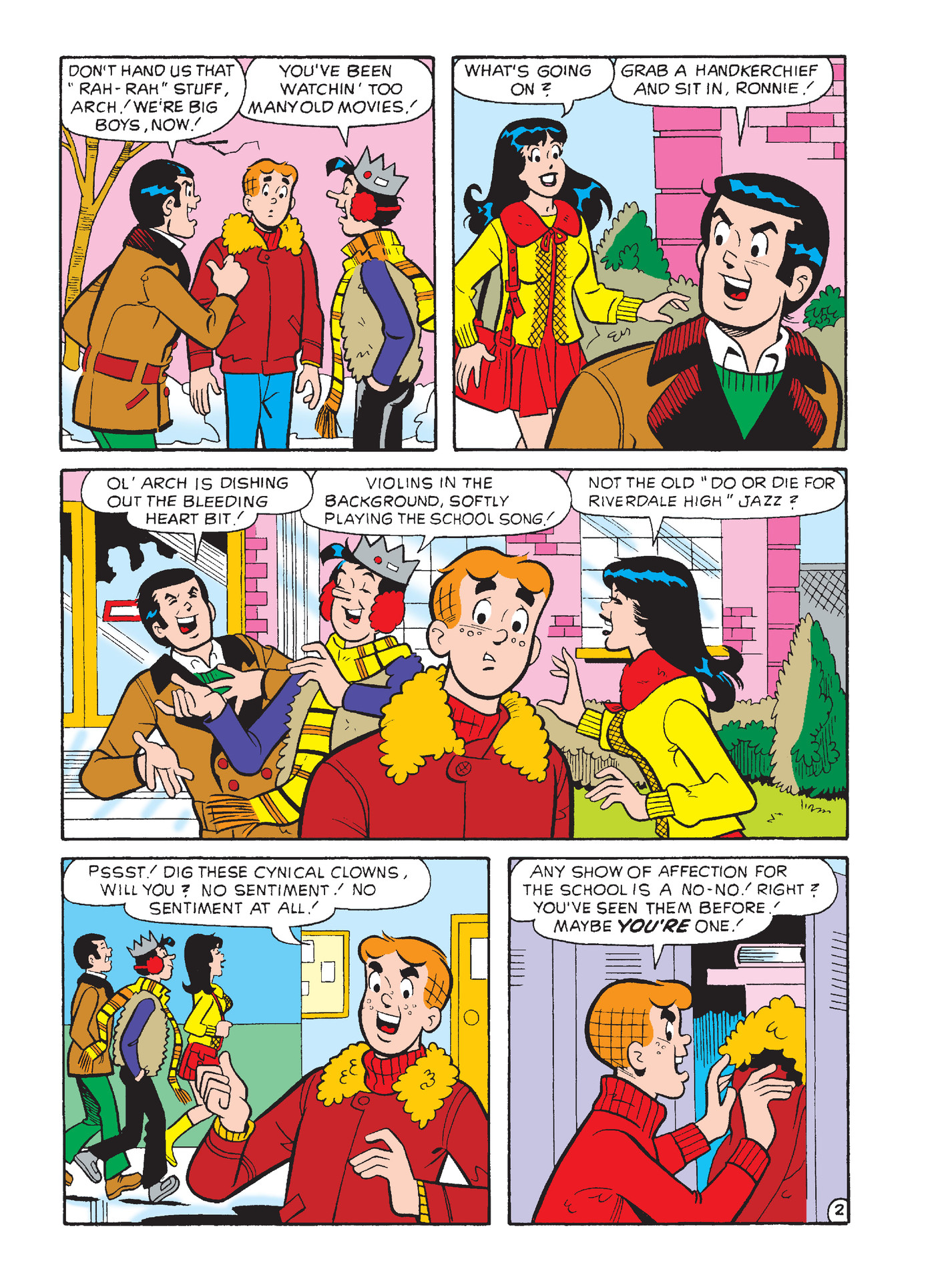 Read online World of Archie Double Digest comic -  Issue #127 - 174