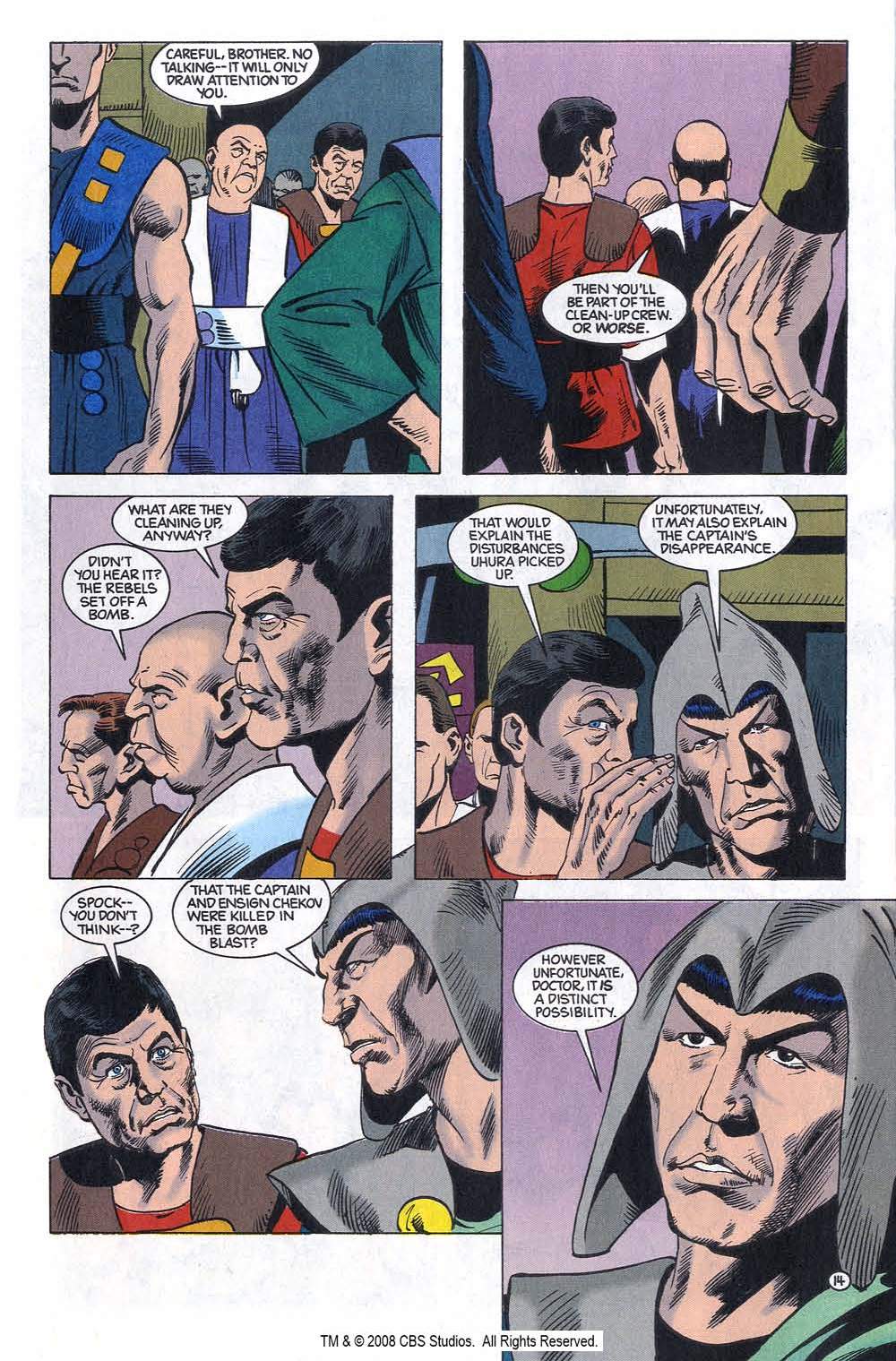 Read online Star Trek: The Modala Imperative comic -  Issue #2 - 18