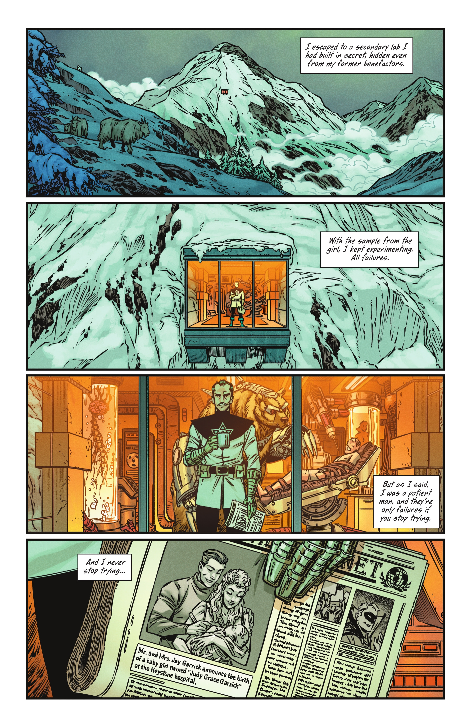 Read online Jay Garrick: The Flash comic -  Issue #4 - 18