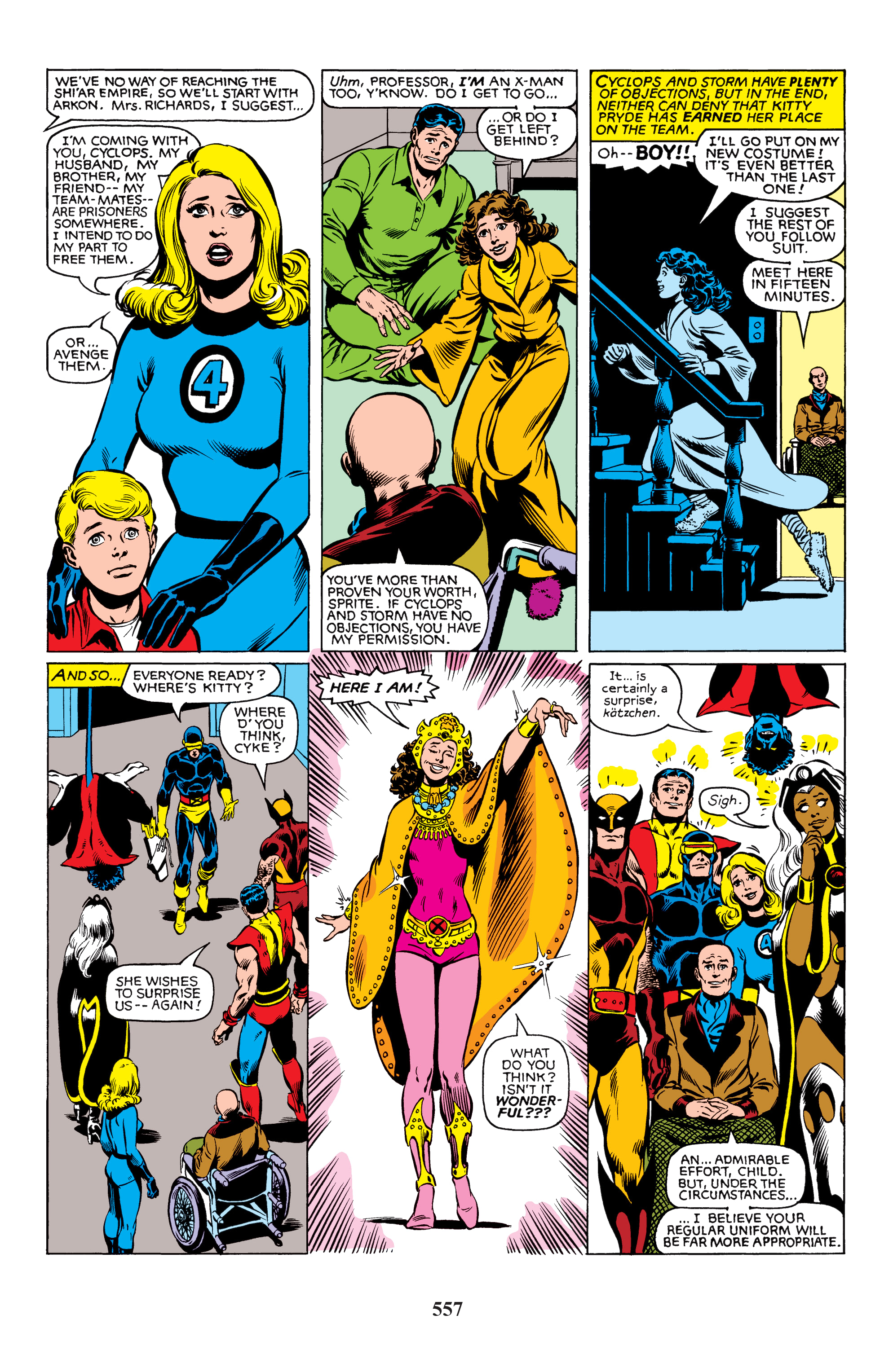 Read online Uncanny X-Men Omnibus comic -  Issue # TPB 2 (Part 6) - 43