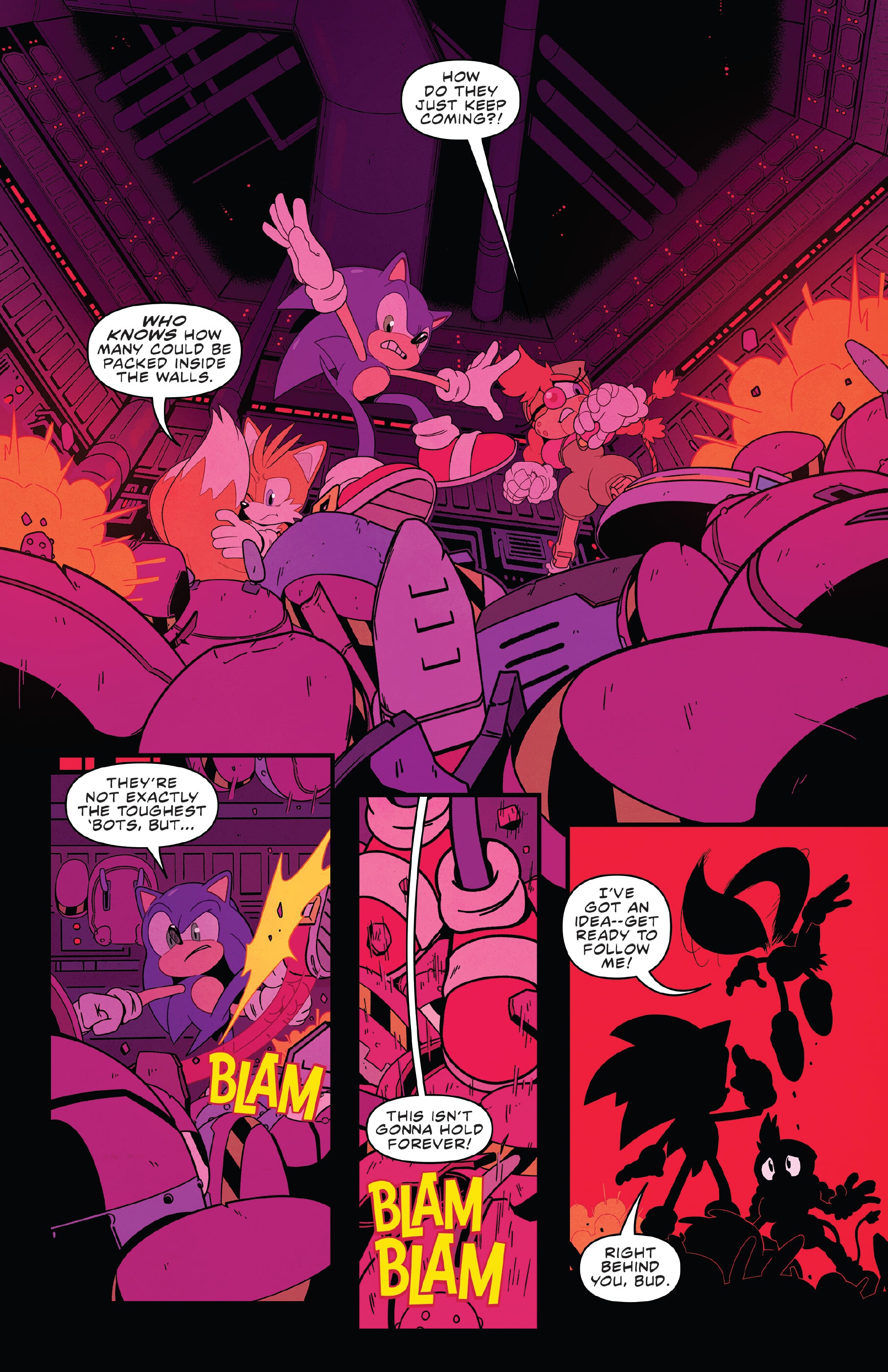 Read online Sonic the Hedgehog: Sonic & Tails: Best Buds Forever comic -  Issue # TPB - 74