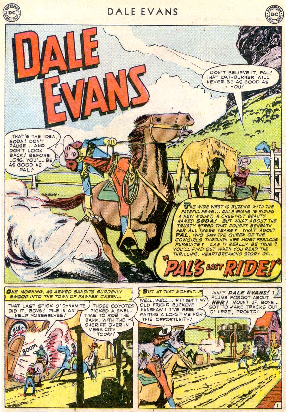 Dale Evans Comics issue 22 - Page 25