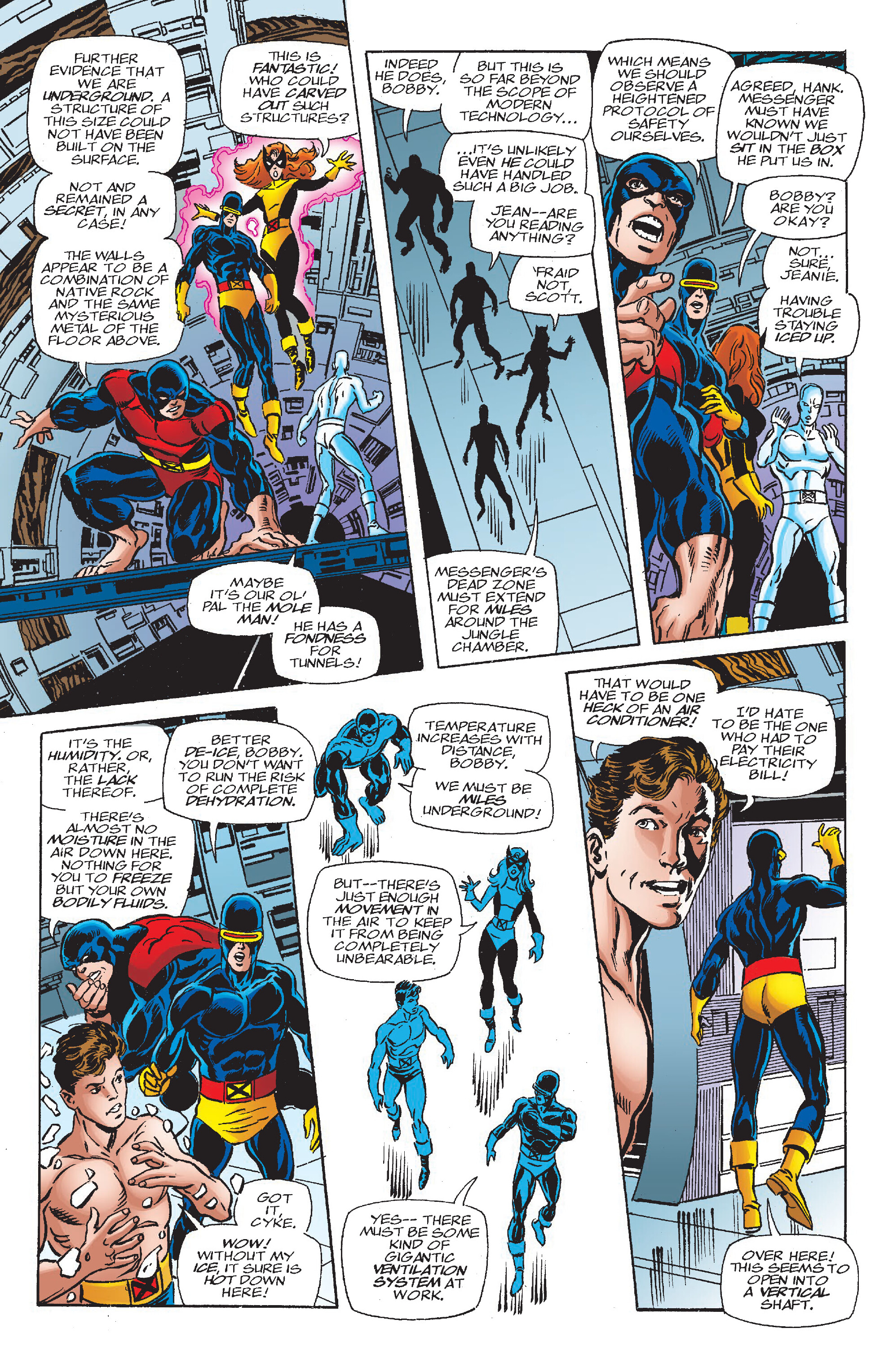 Read online X-Men: The Hidden Years comic -  Issue # TPB (Part 5) - 71