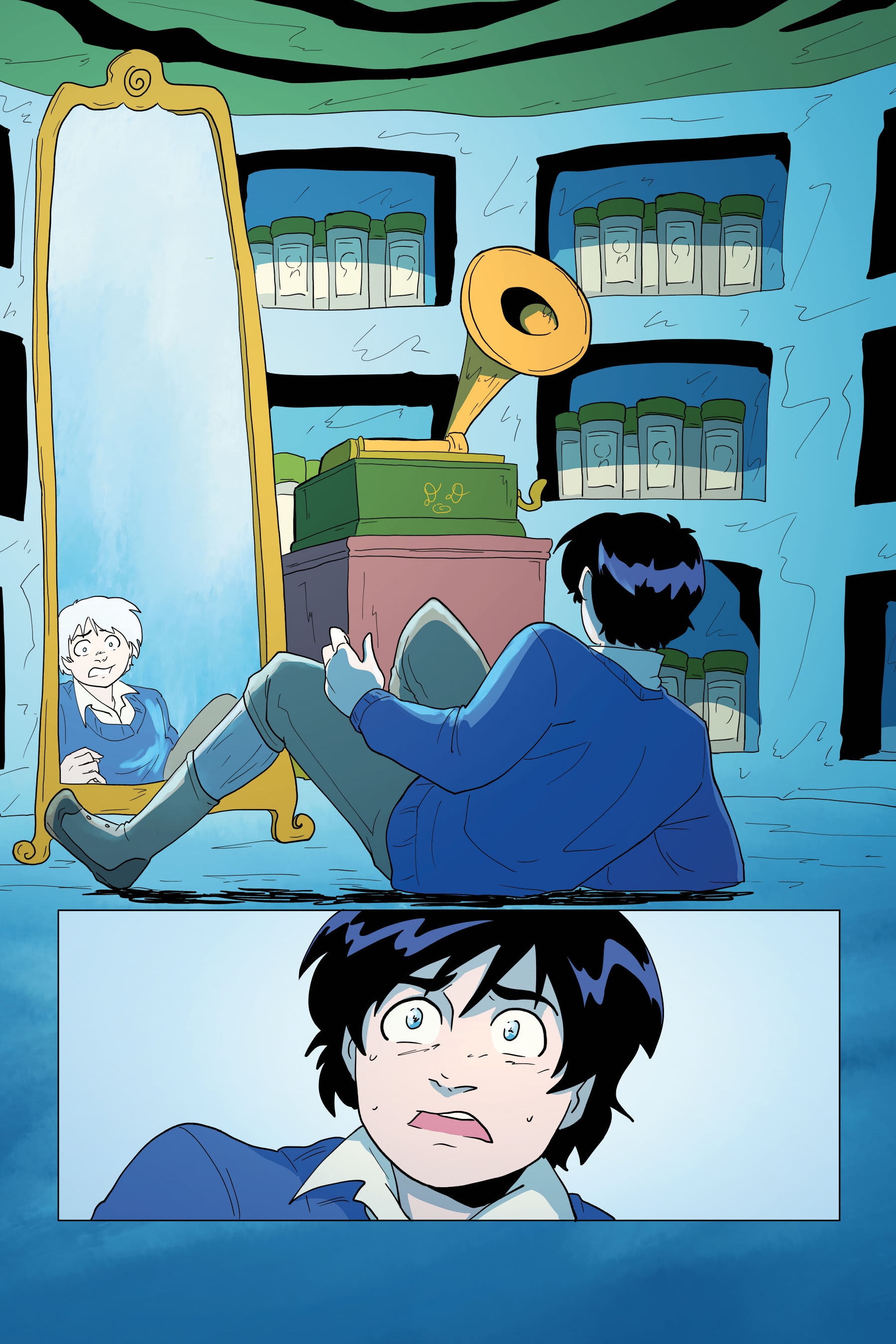 Read online The Hundredth Voice comic -  Issue # TPB (Part 1) - 65