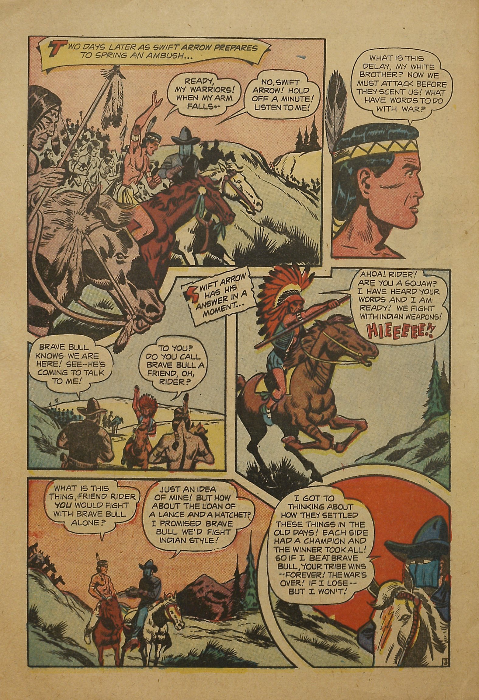 Read online Swift Arrow (1957) comic -  Issue #2 - 30
