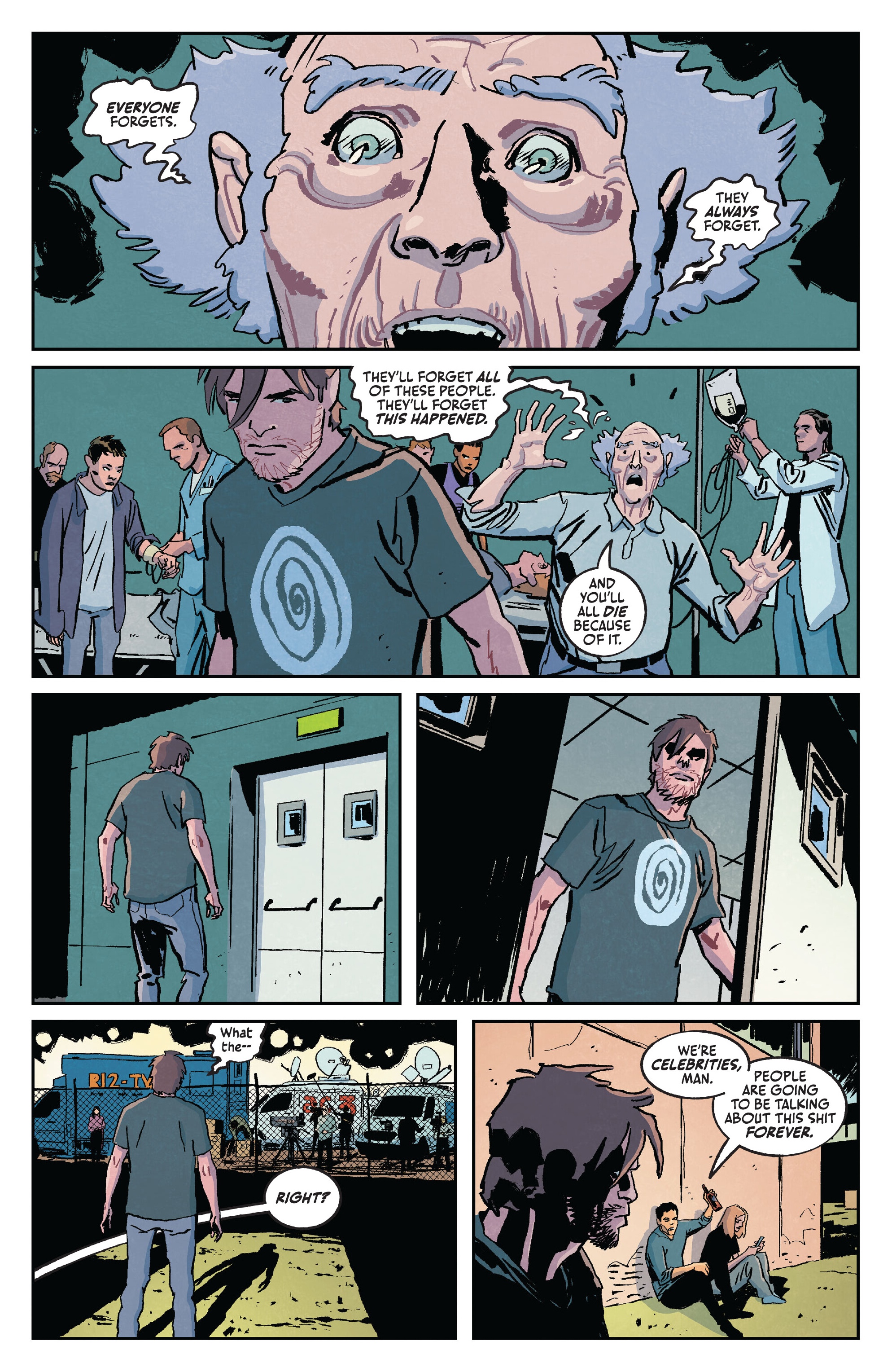 Read online The Displaced comic -  Issue #1 - 24