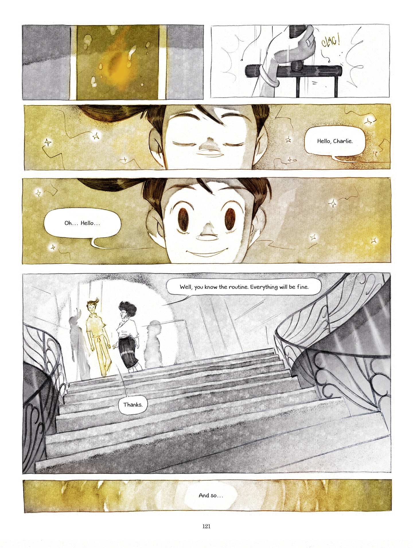 Read online The Many Lives of Charlie comic -  Issue # TPB - 120