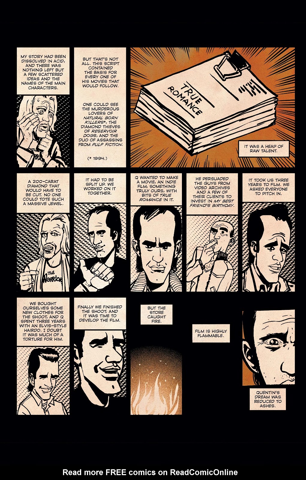 Quentin by Tarantino issue Full - Page 34